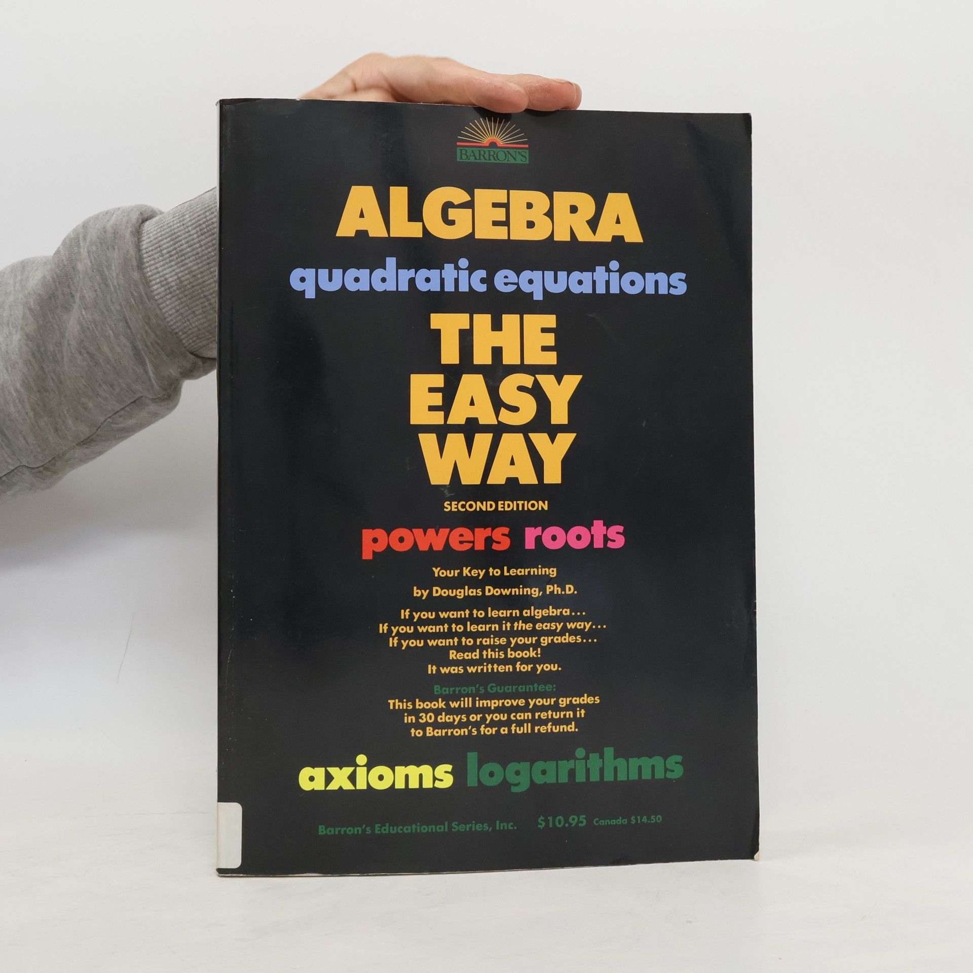 Douglas Downing Algebra, the Easy Way
