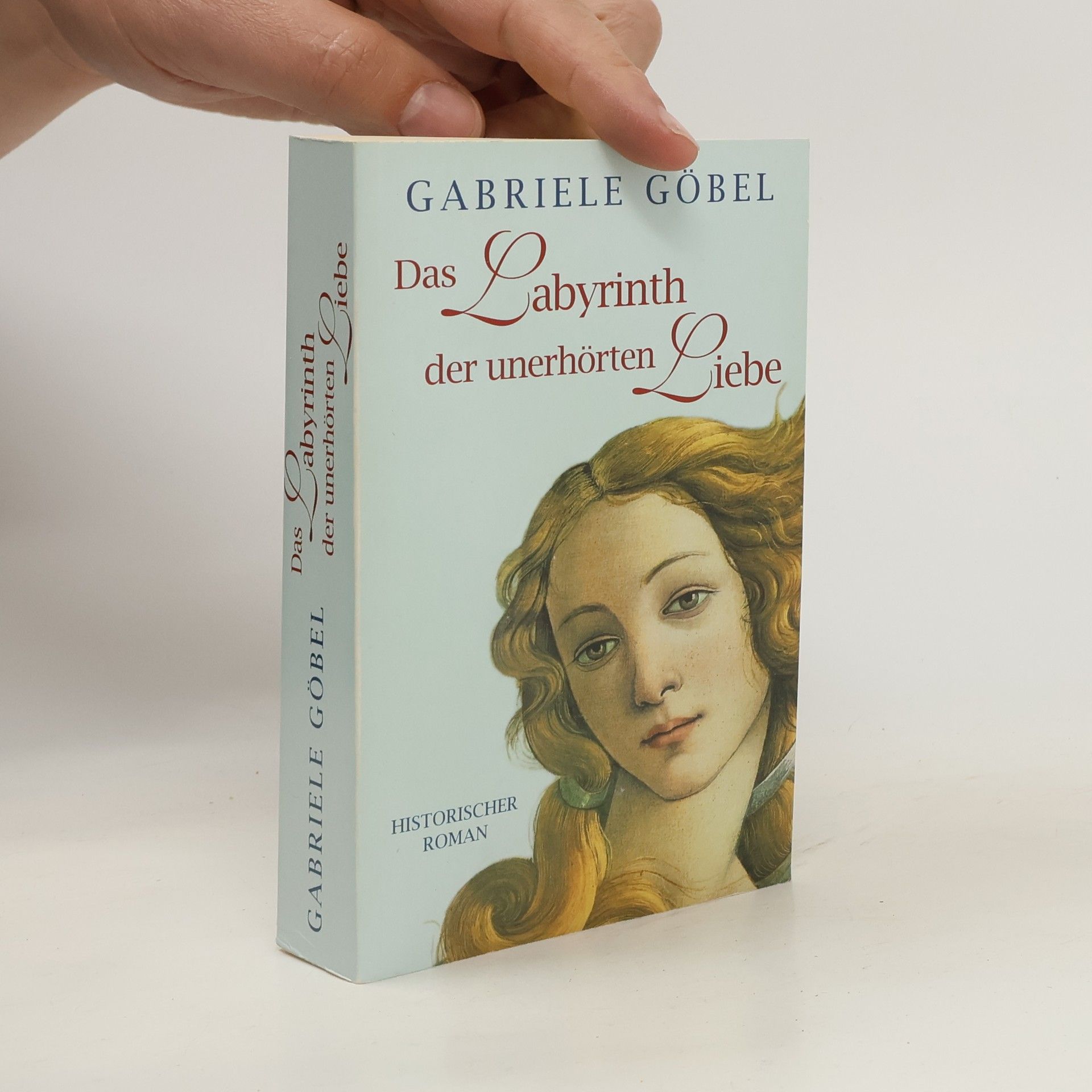 Gabriele M. Göbel Das Labyrinth der unerhörten Liebe