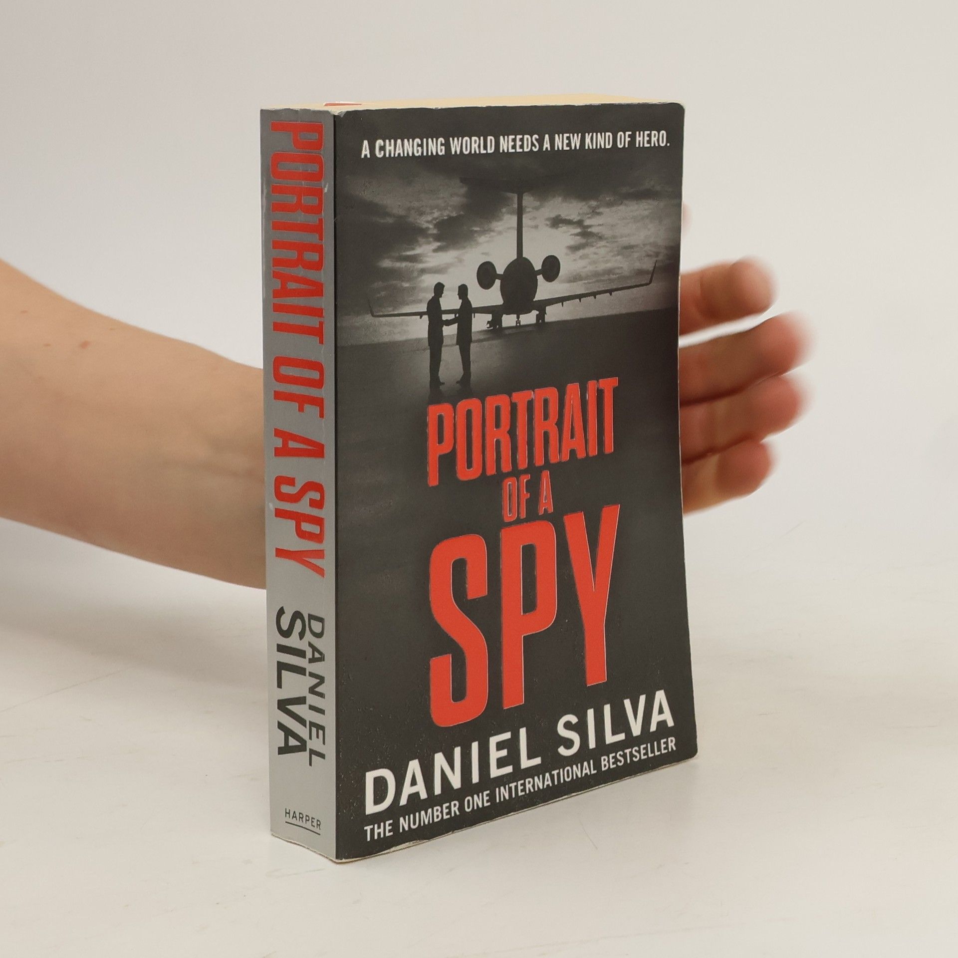 Daniel Silva Portrait of a Spy
