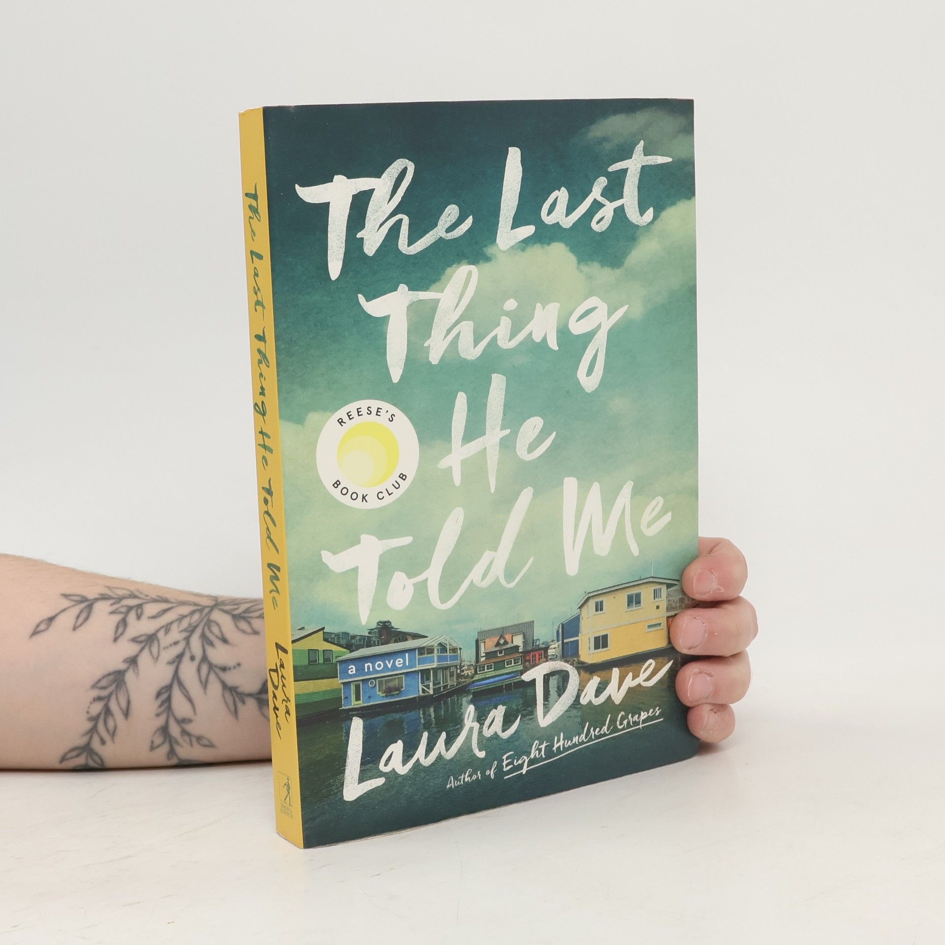 Laura Dave The Last Thing He Told Me