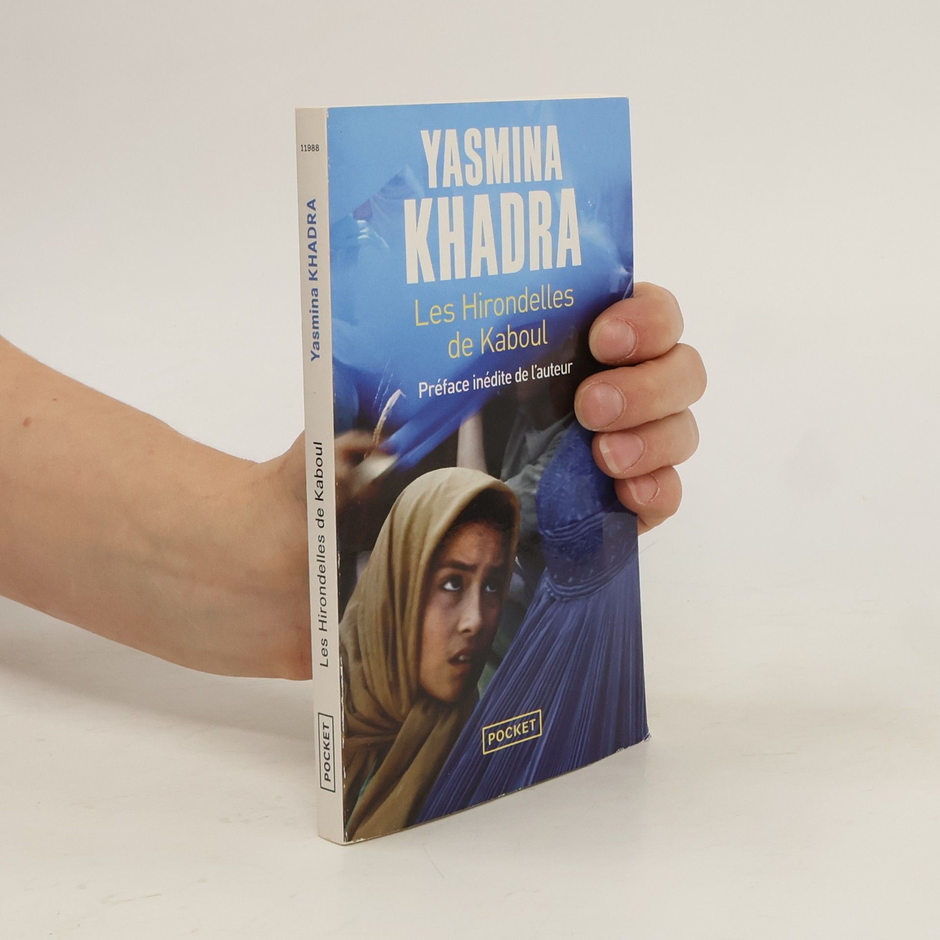 Yasmina Khadra Les Hirondelles de Kaboul. Die Schwalben von Kabul, französische Ausgabe
