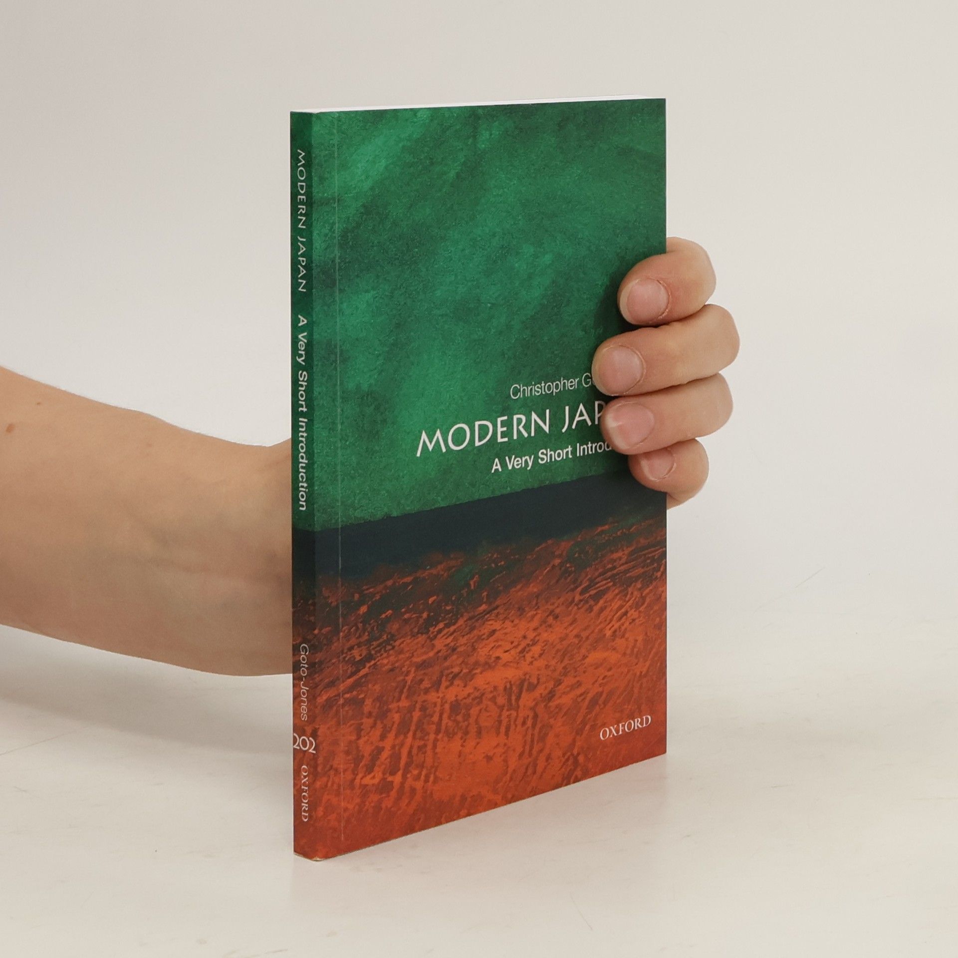 Modern Japan a very short introduction