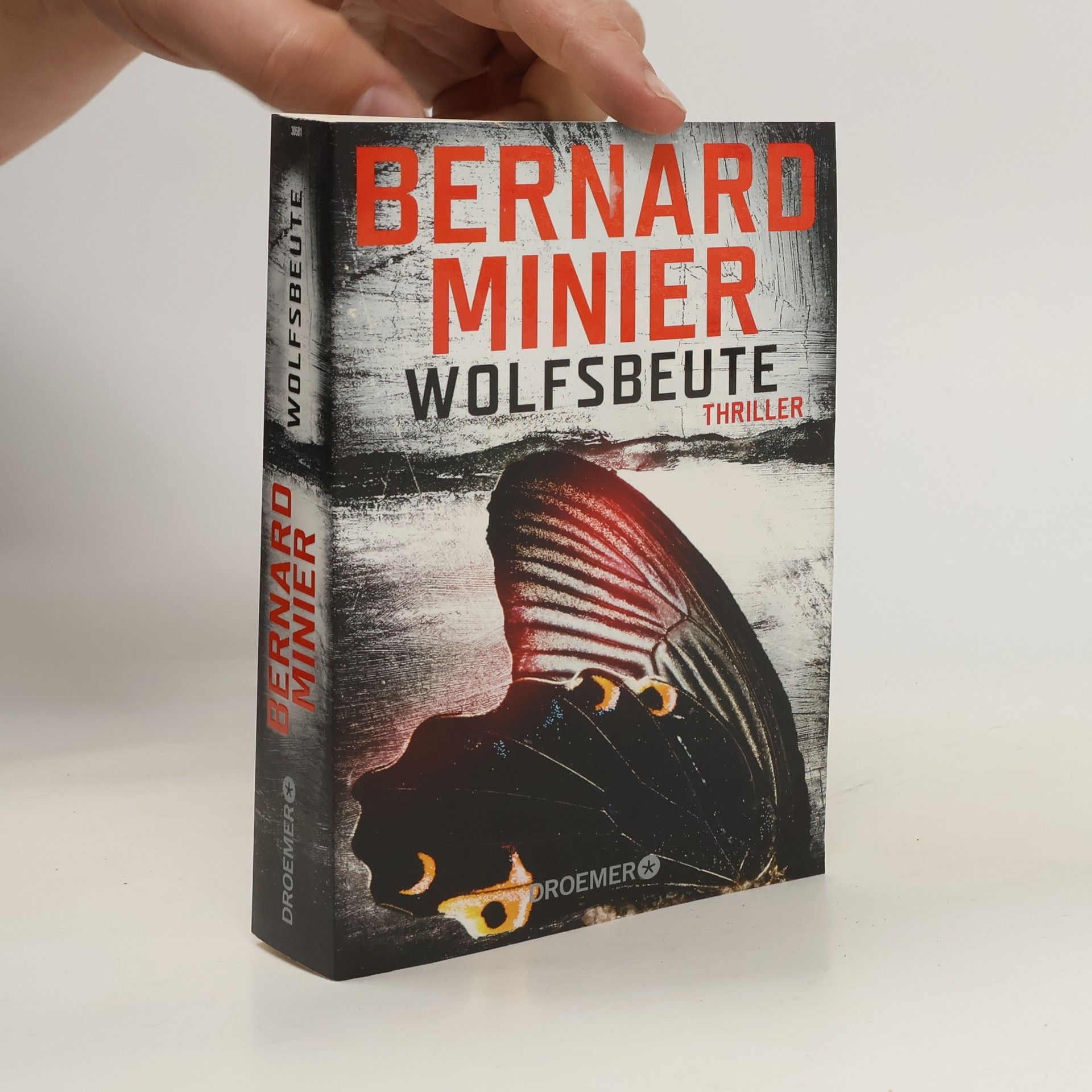 Bernard Minier Wolfsbeute