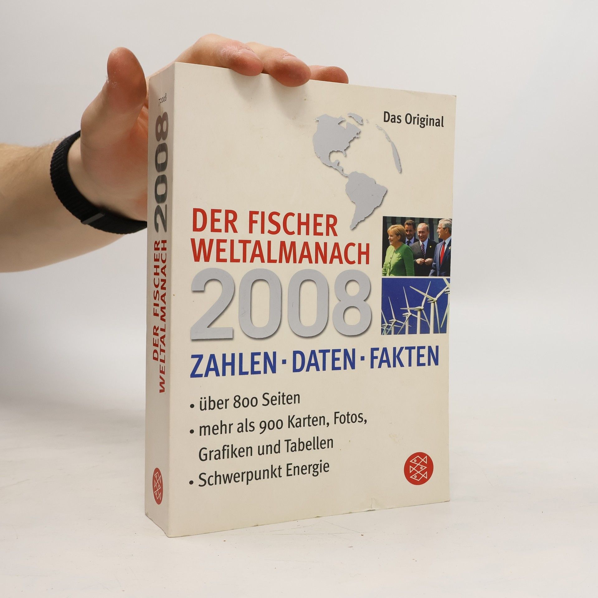 Birgit Albrecht Der Fischer Weltalmanach 2008 : Zahlen, Daten, Fakten