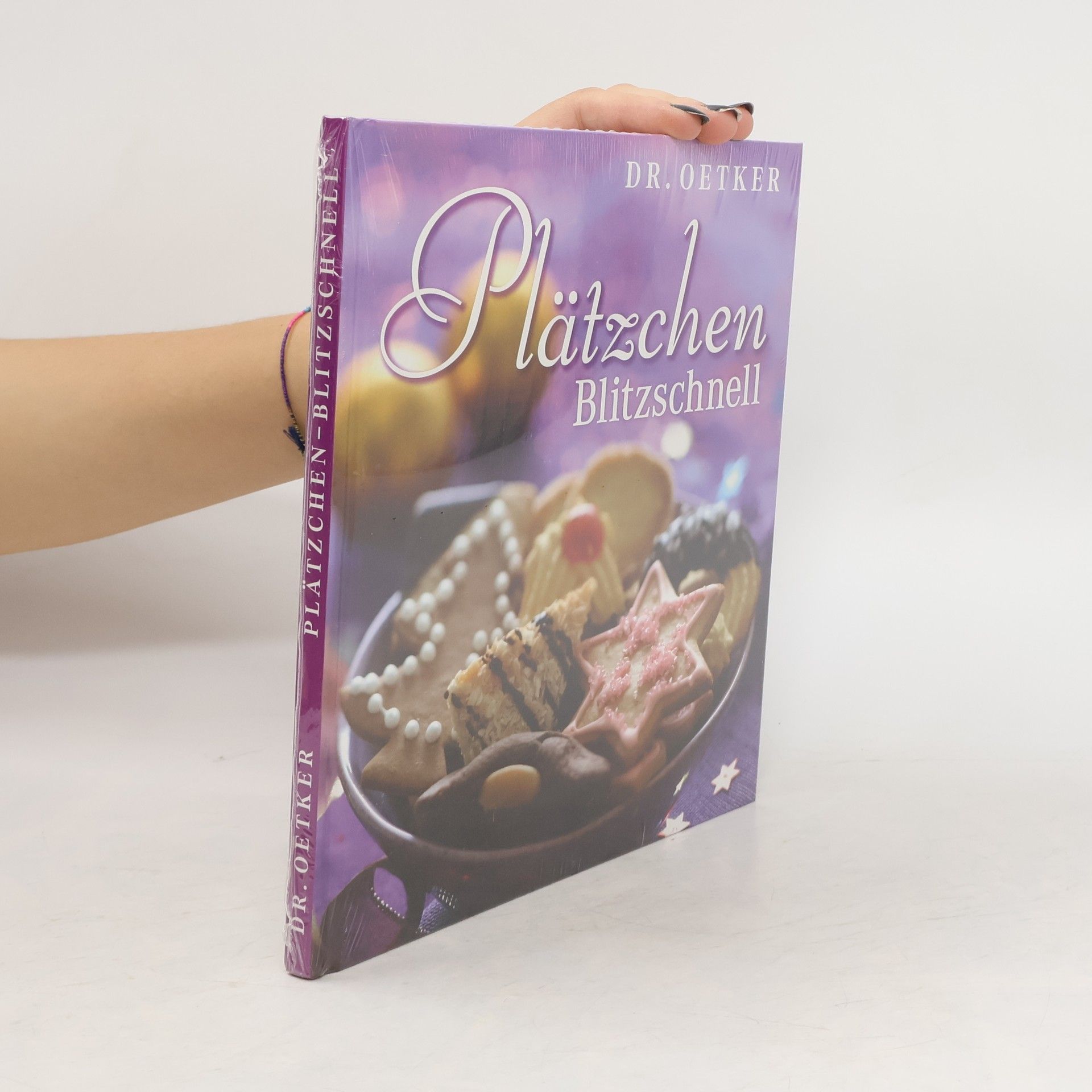 Dr.Oetker Plätzchen Blitzschnell