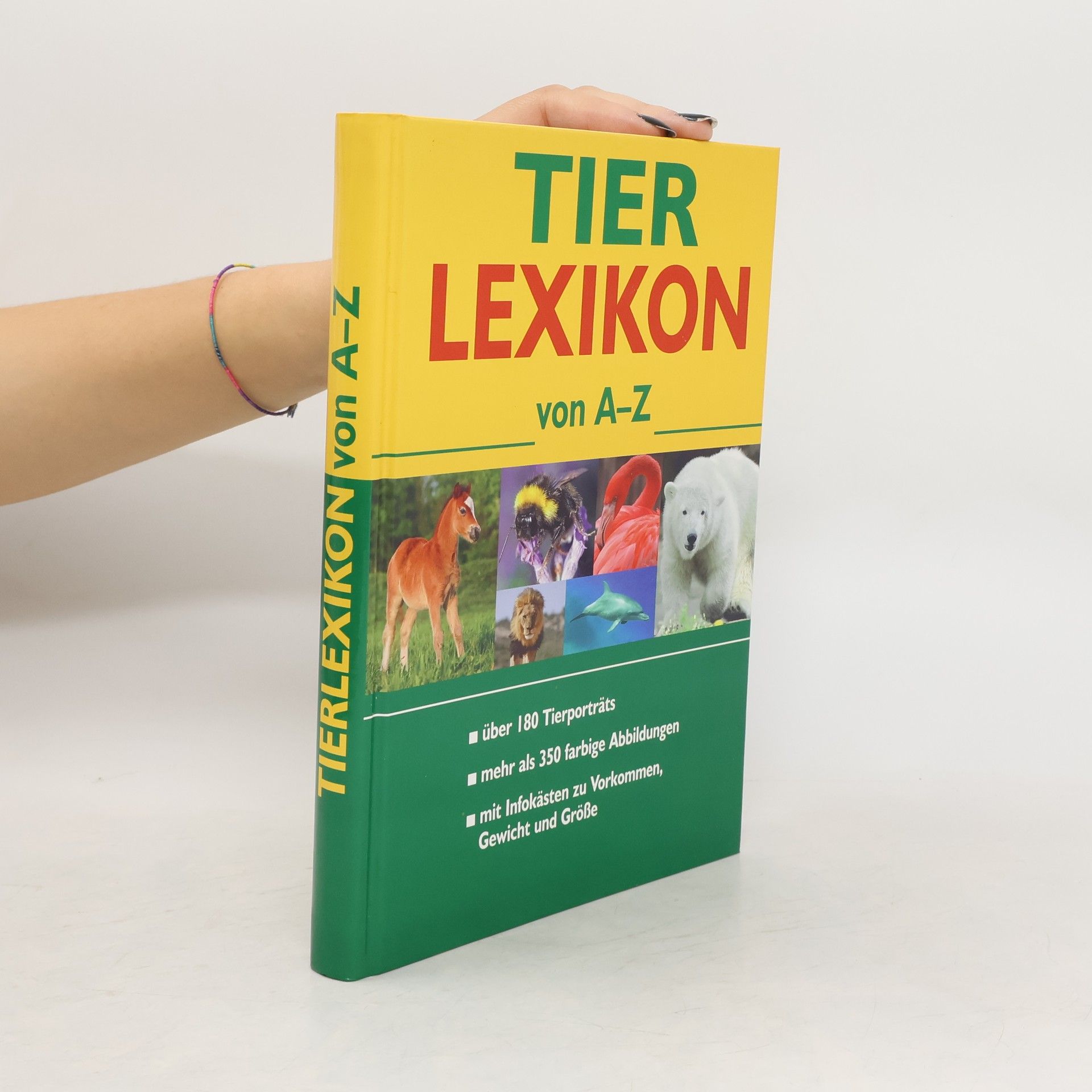 Collectif d'auteurs Tierlexikon von A-Z