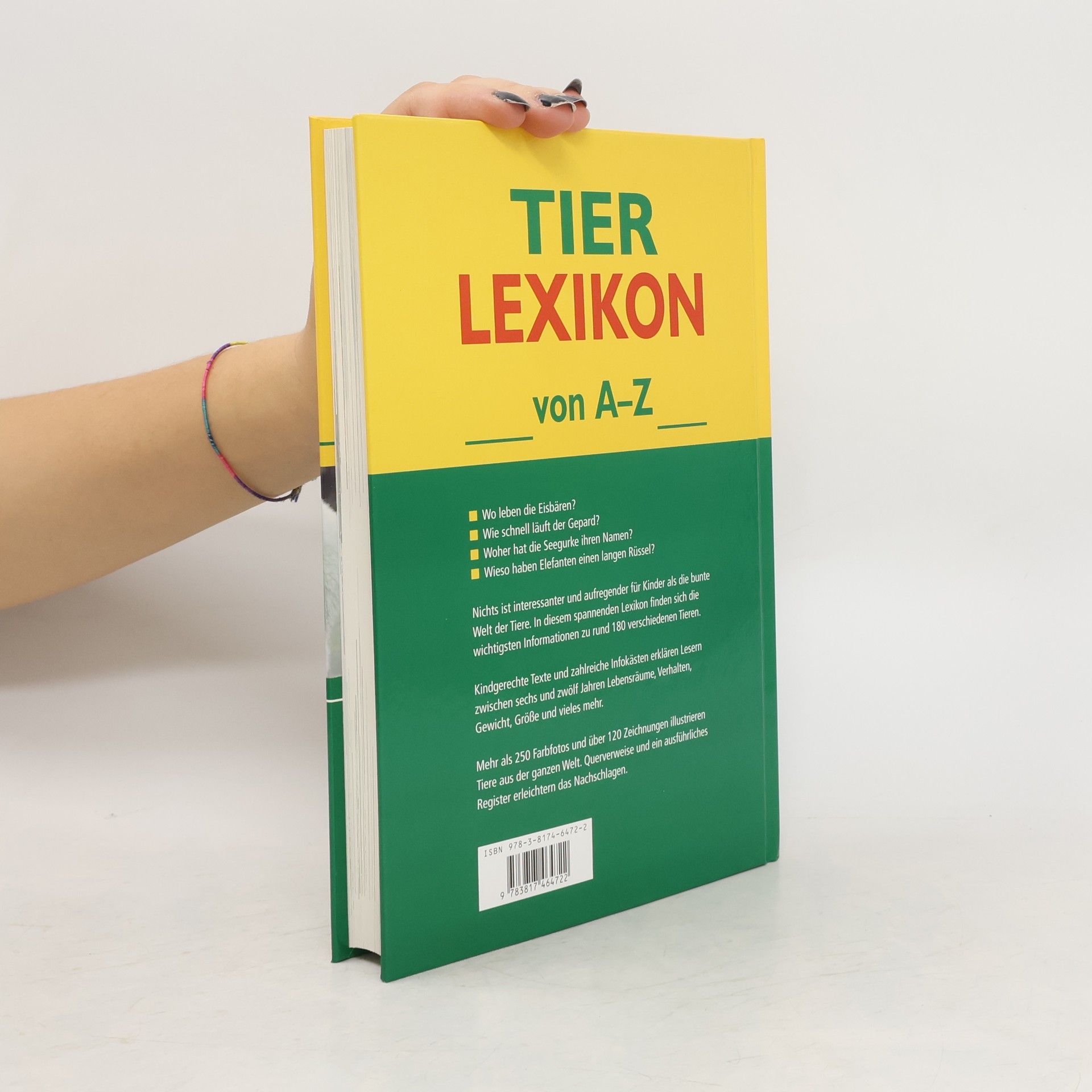 Collectif d'auteurs Tierlexikon von A-Z
