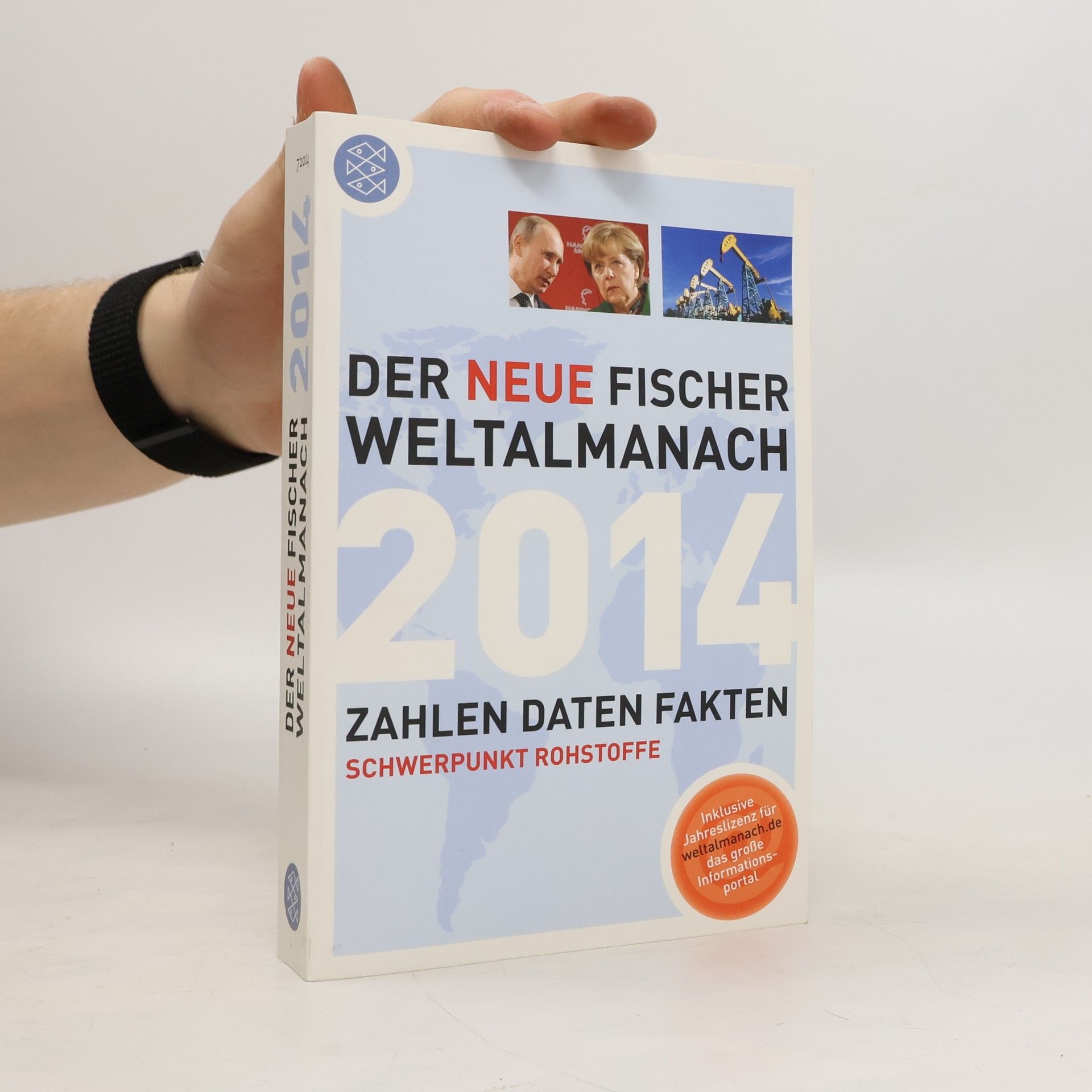 Eva Berié Der neue Fischer Weltalmanach 2014 : Zahlen, Daten, Fakten