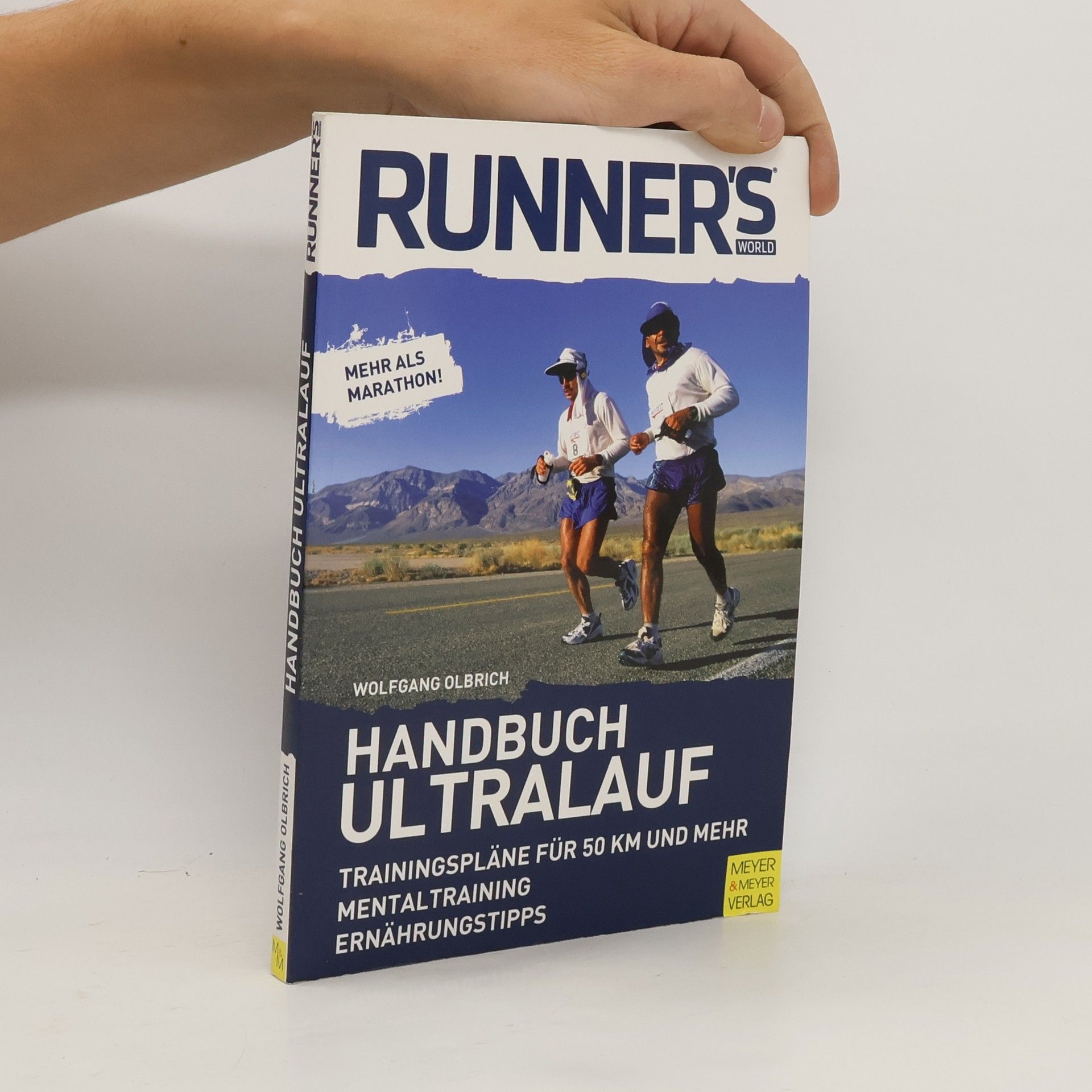 Wolfgang Olbrich Handbuch Ultralauf