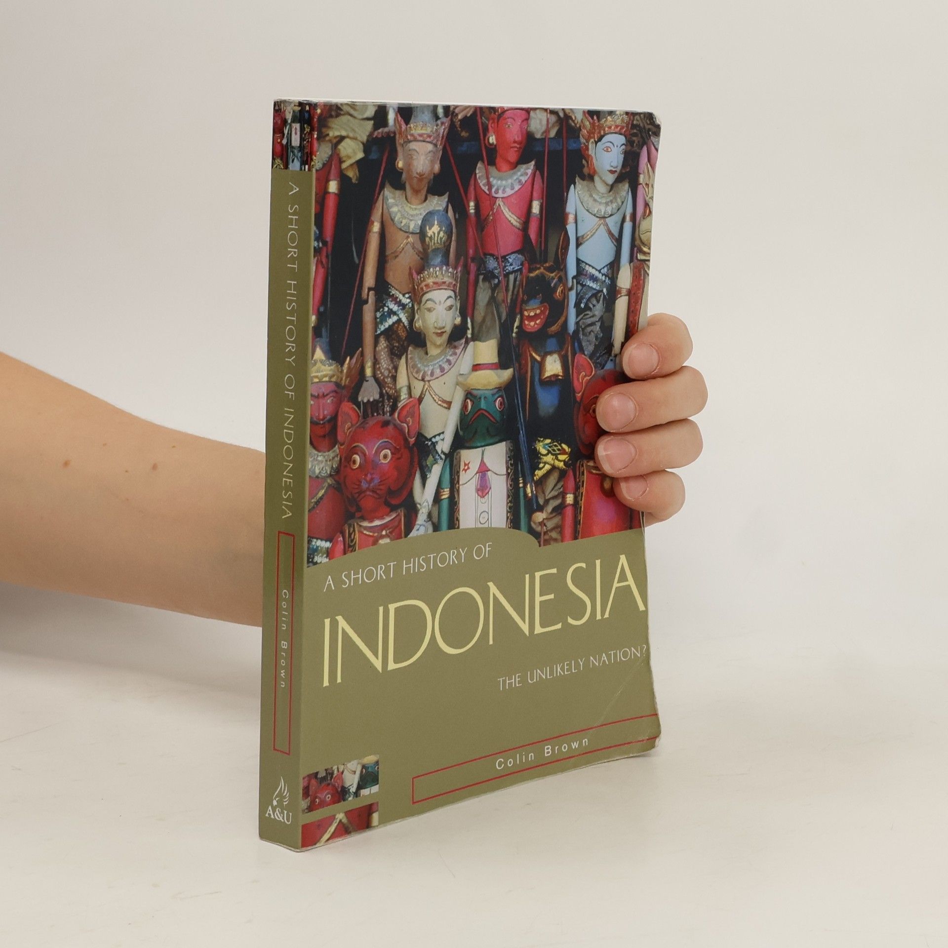 Colin Brown A Short History of Indonesia