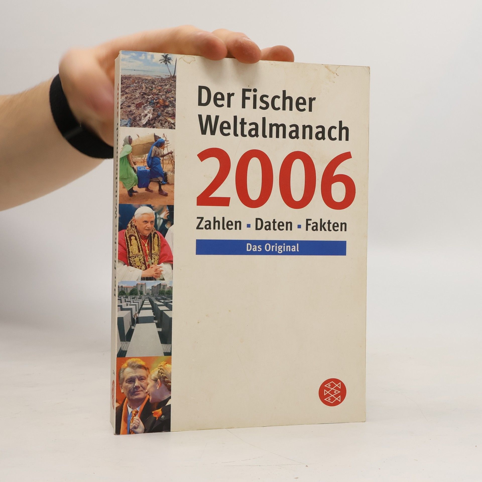 Eva Berié Der Fischer Weltalmanach 2006. Zahlen, Daten, Fakten