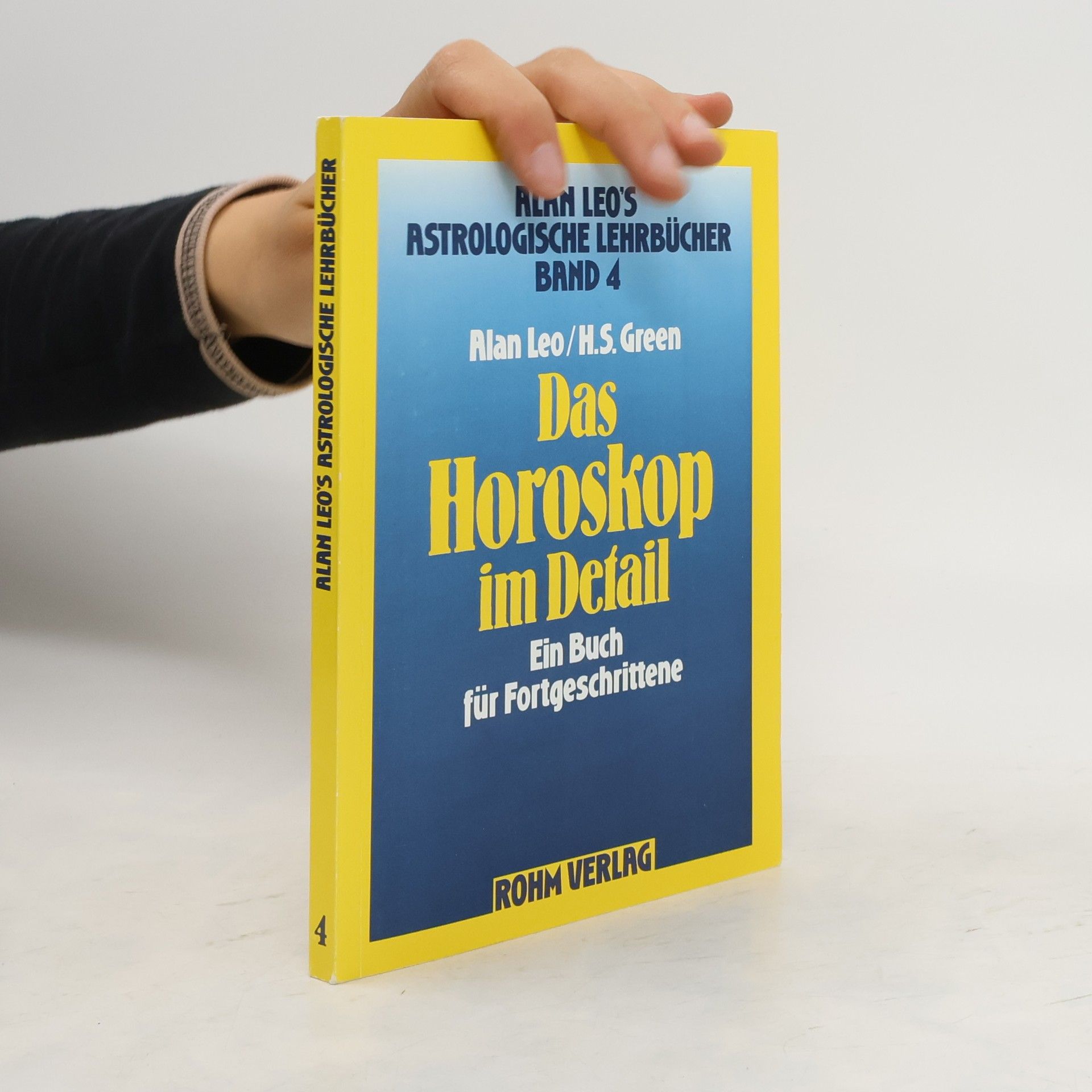 kolektiv Alan Leo's astrologische Lehrbücher