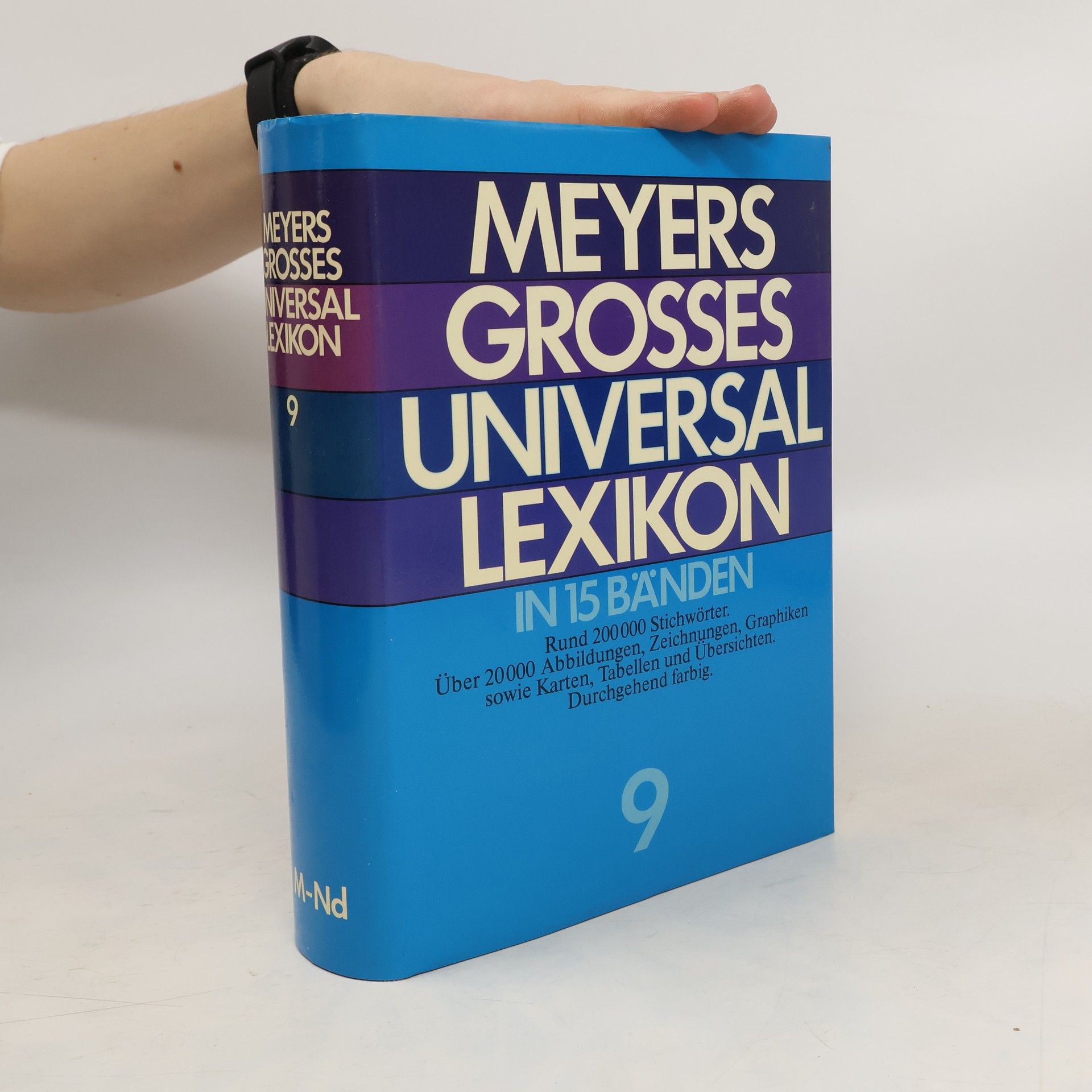 Paul Lüth Meyers grosses Universal-Lexikon 9