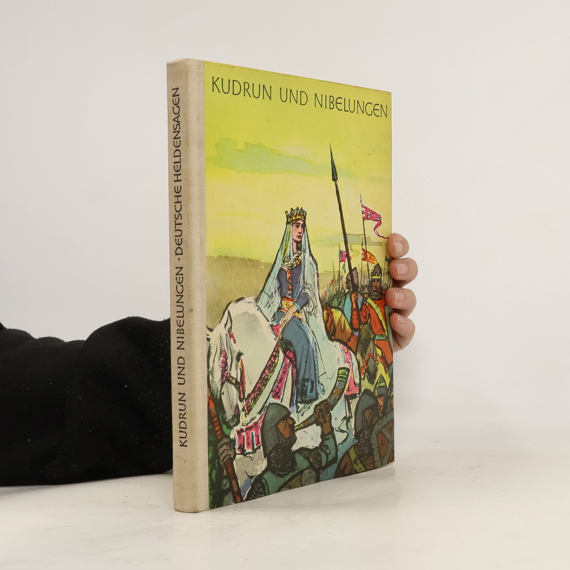 Heinrich Alexander Stoll Kudrun und Nibelungen : Deutsche Heldensagen