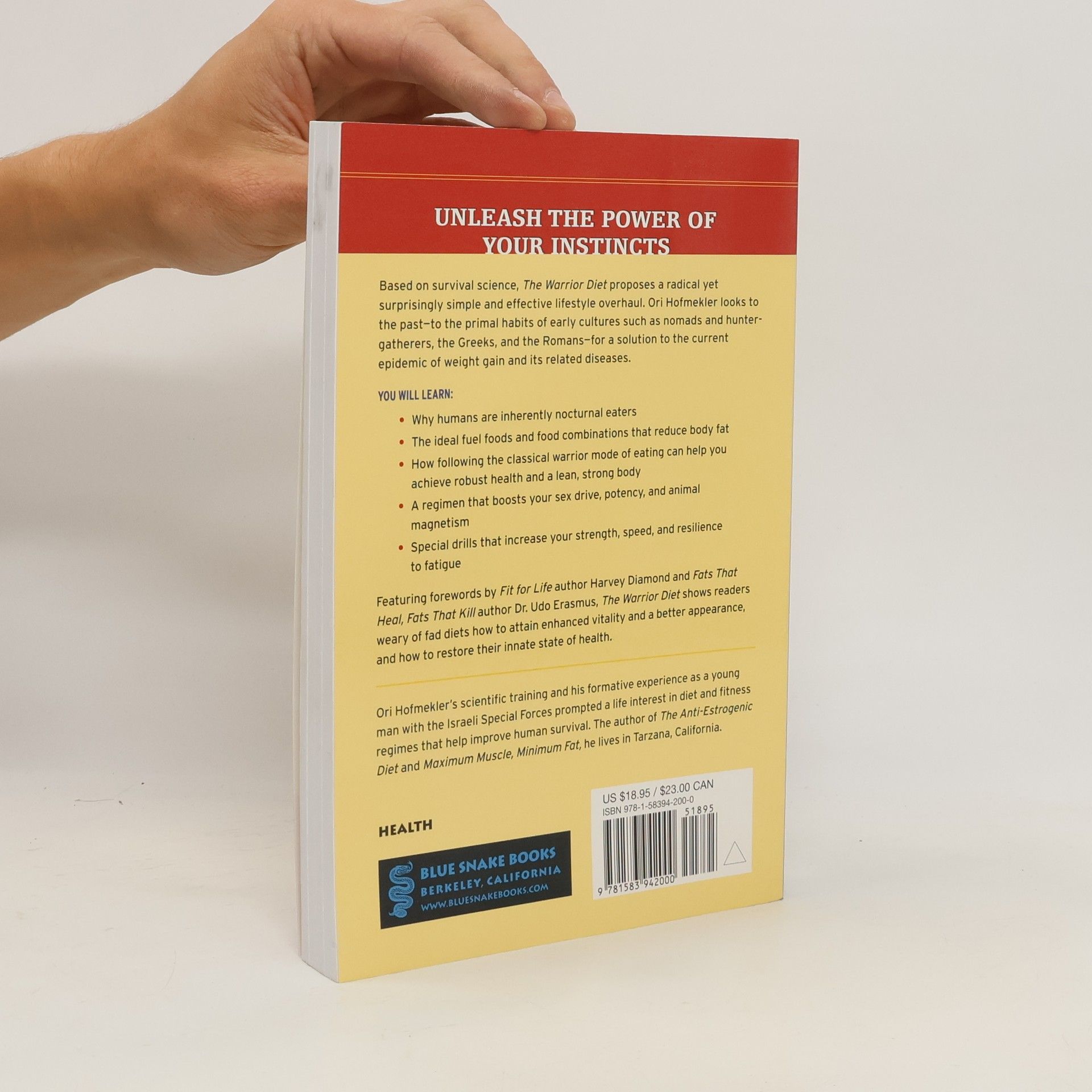 Ori Hofmekler The Warrior Diet, 2nd Edition