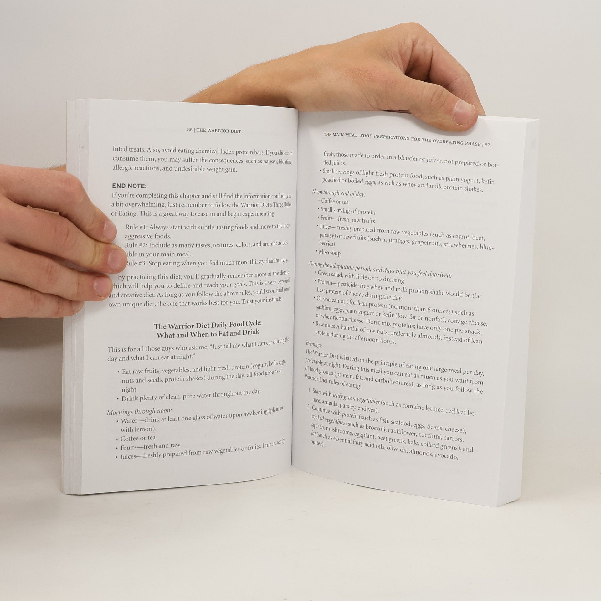 Ori Hofmekler The Warrior Diet, 2nd Edition