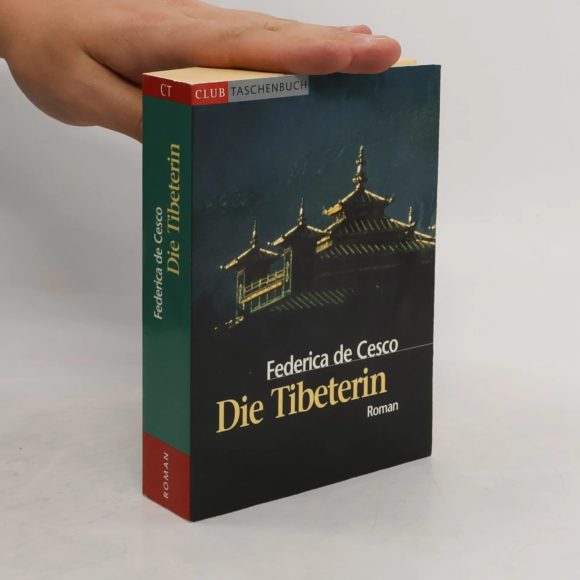 Die Tibeterin | Buch | Paperback | Federica de Cesco