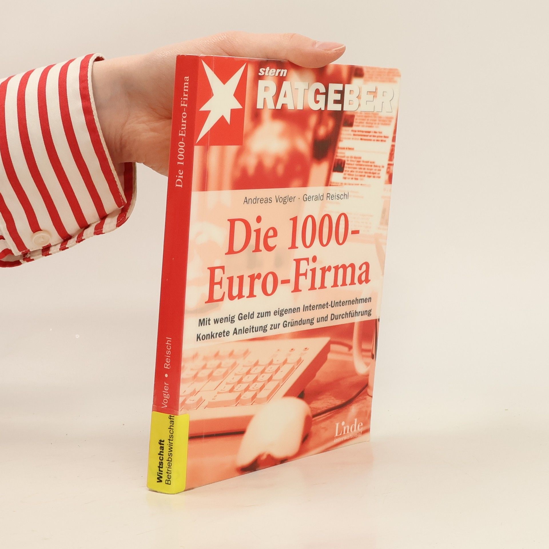 Andreas Vogler Die 1000-Euro-Firma