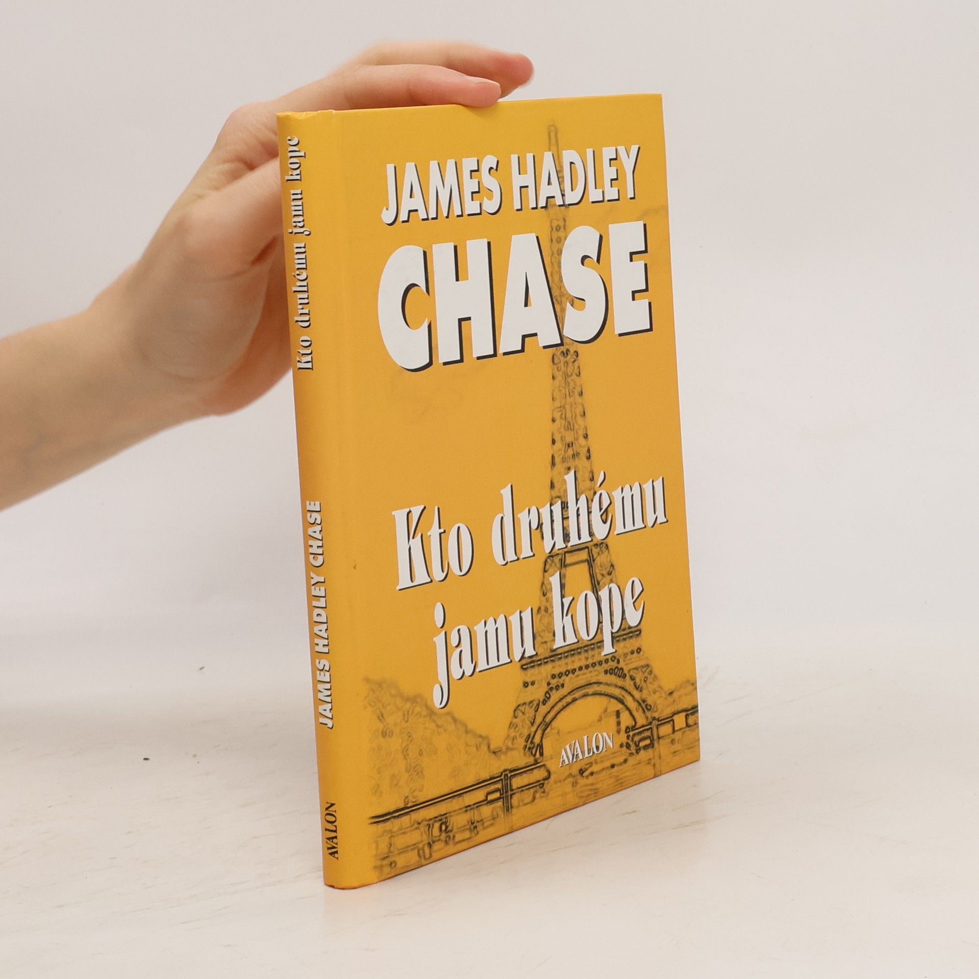 James Hadley Chase Kto druhému jamu kope