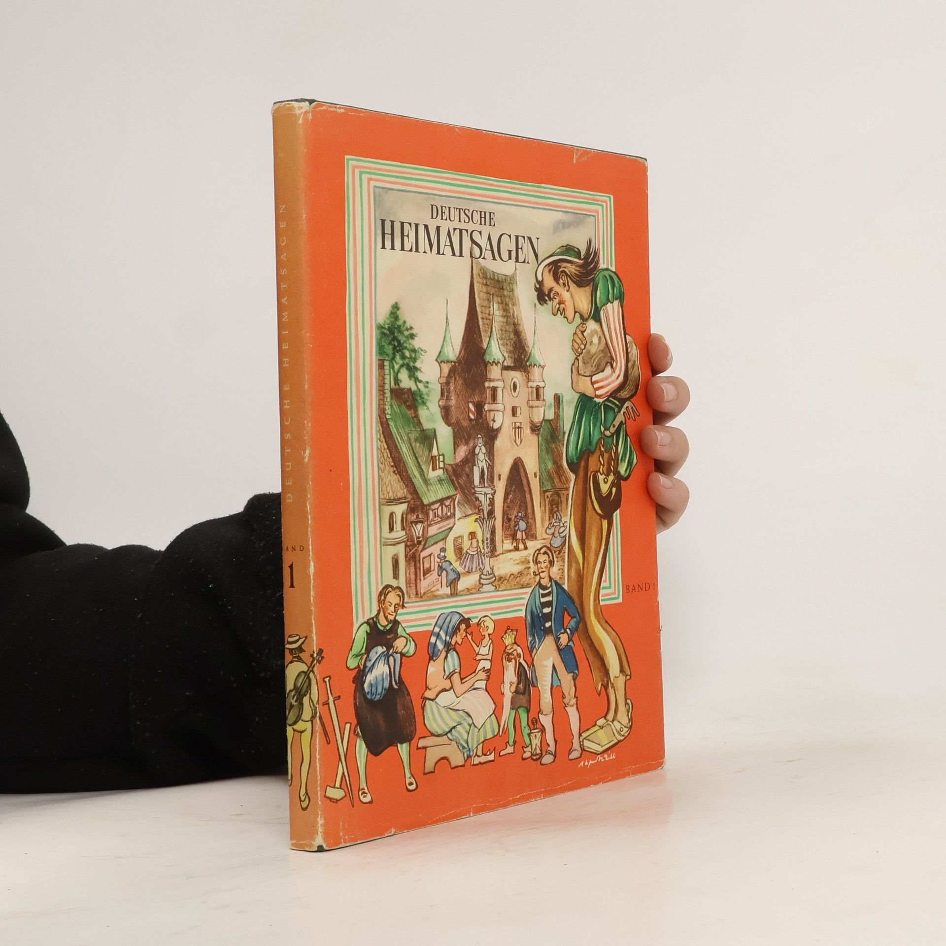 Collectif d'auteurs Deutsche Heimatsagen