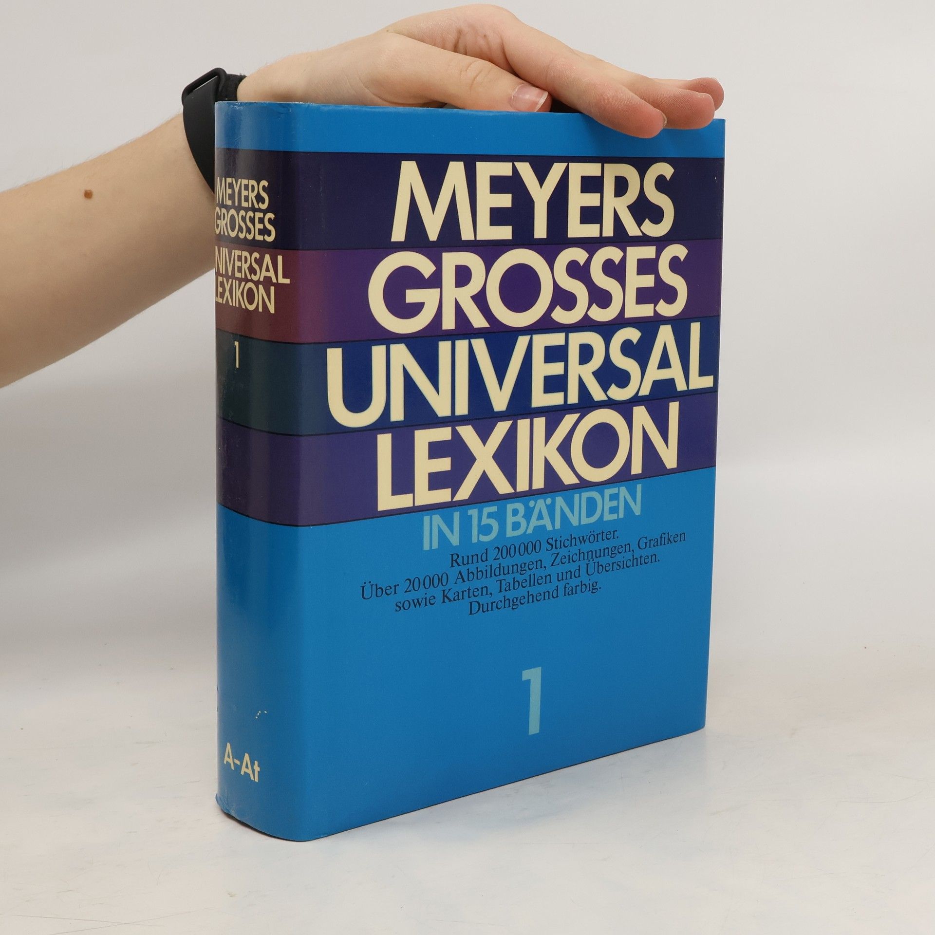 kolektiv Meyers Grosses Universal Lexikon in 15 Bänden. Band 1