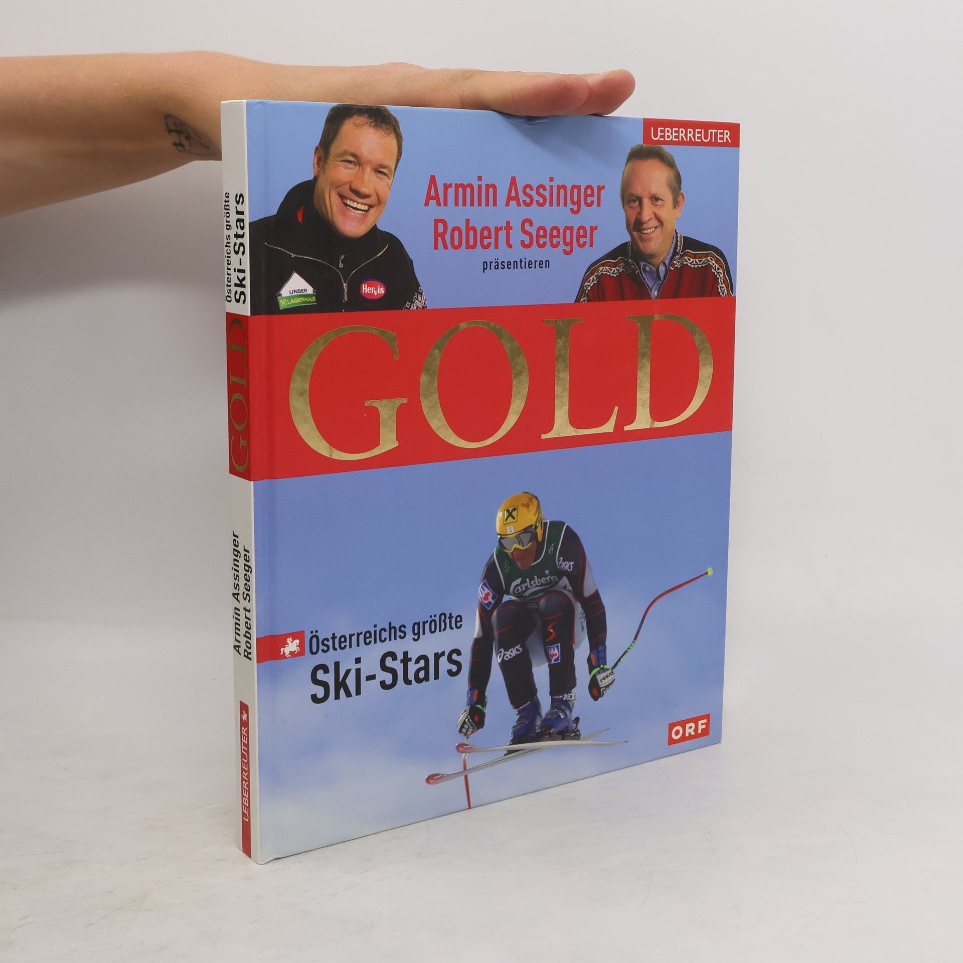 Armin Assinger Armin Assinger und Robert Seeger präsentieren Gold