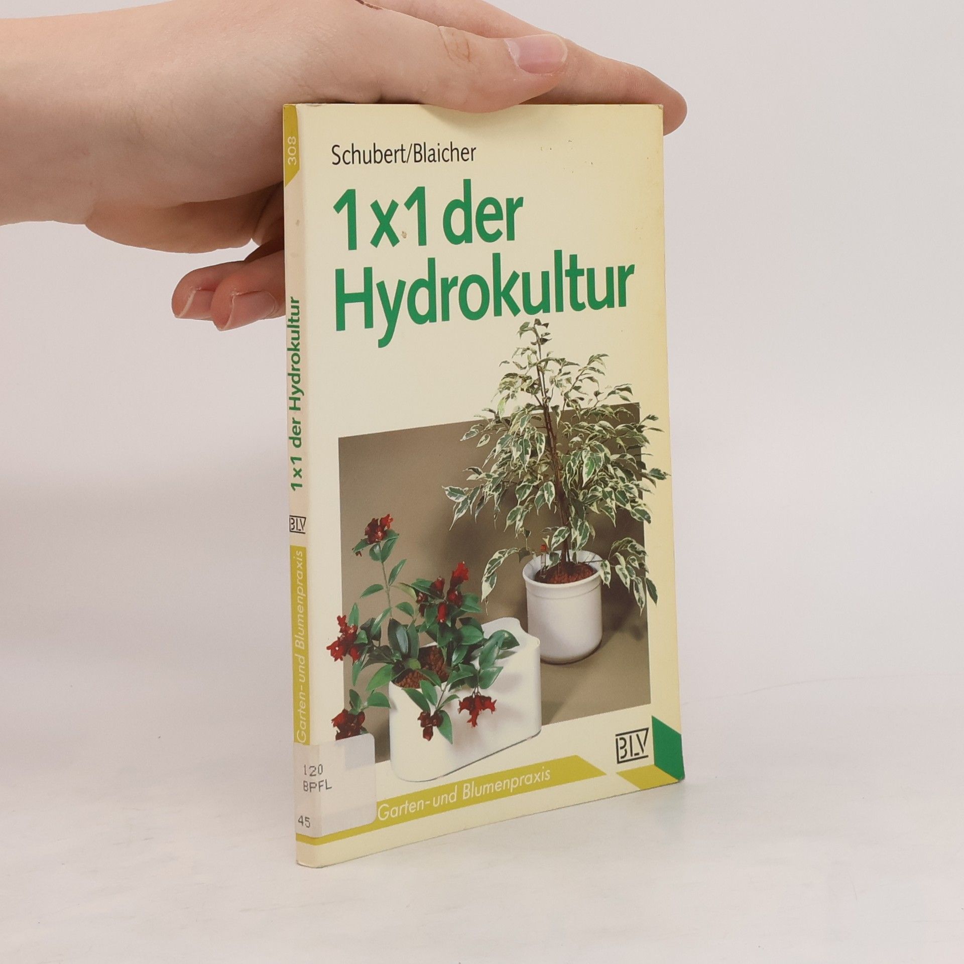 Margot Schubert 1 x 1 der Hydrokultur