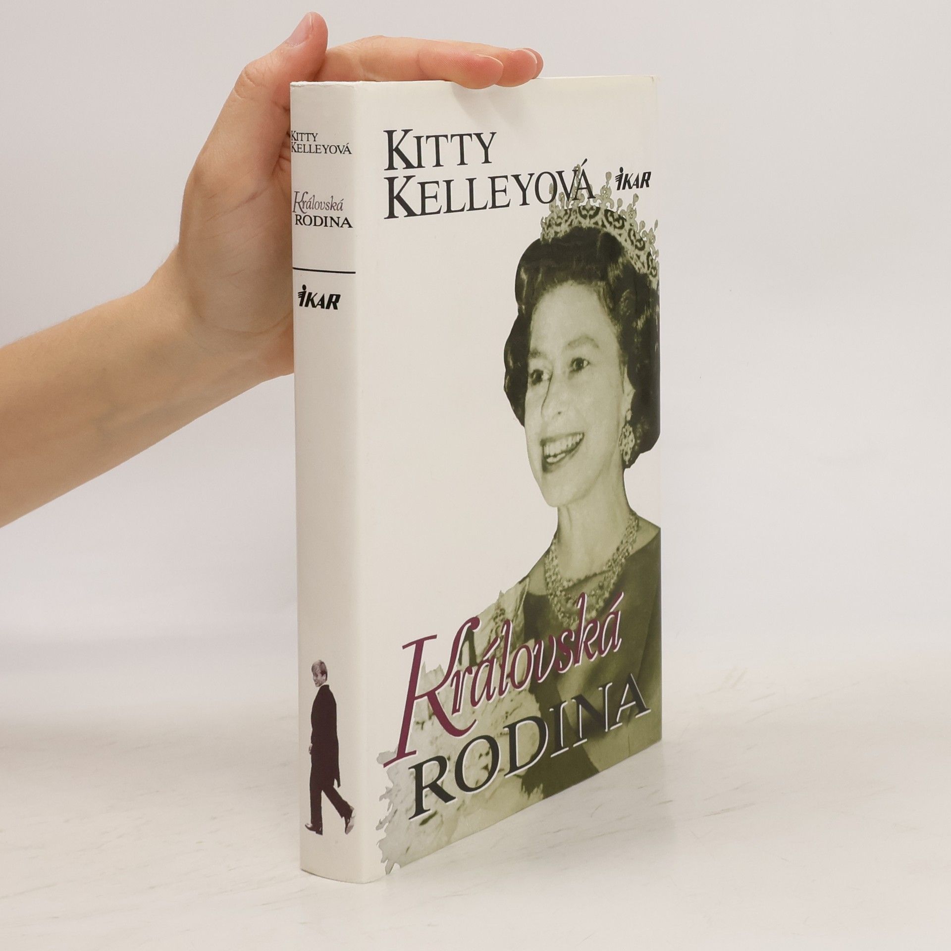 Kitty Kelley Královská rodina