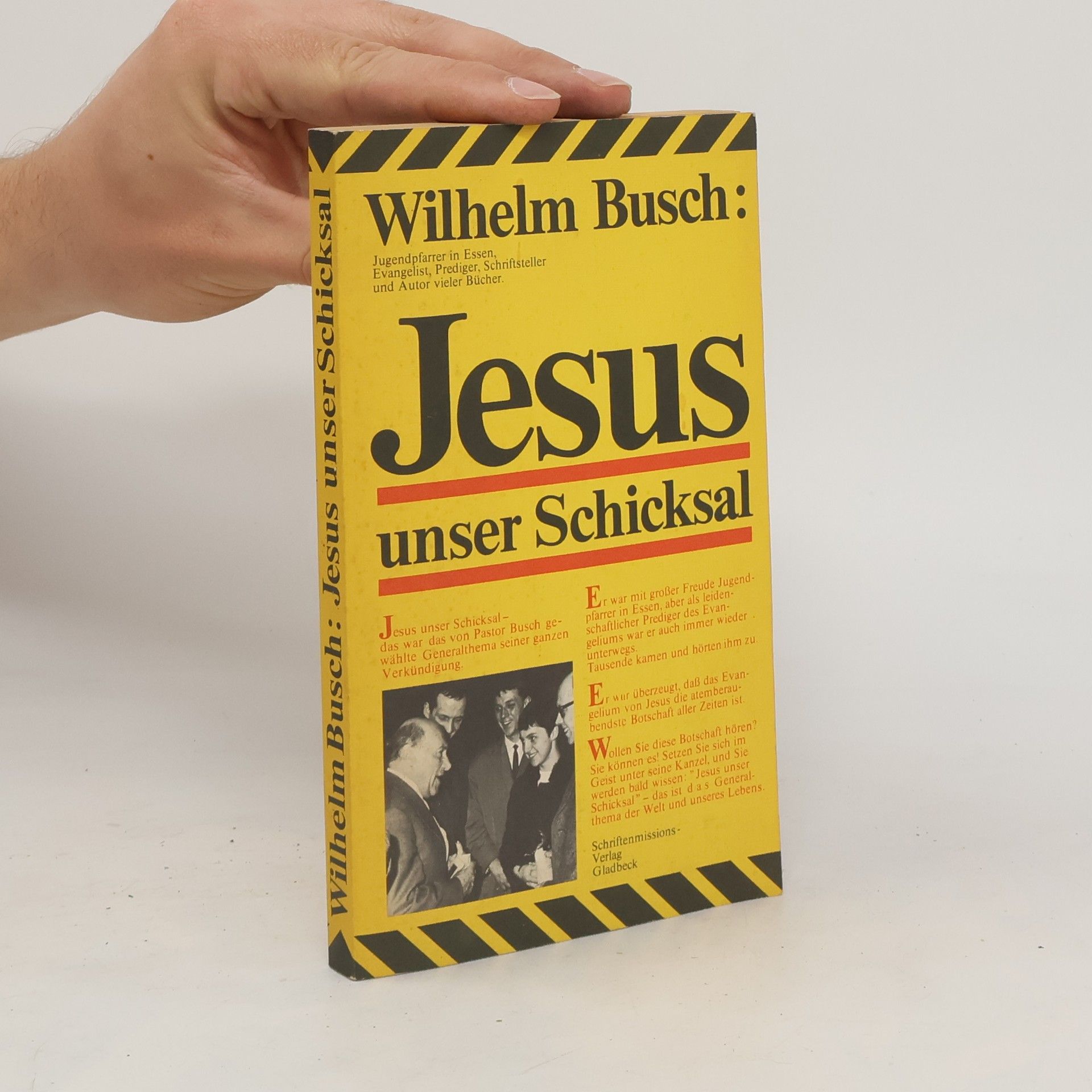 Wilhelm Busch Jesus unser Schicksal
