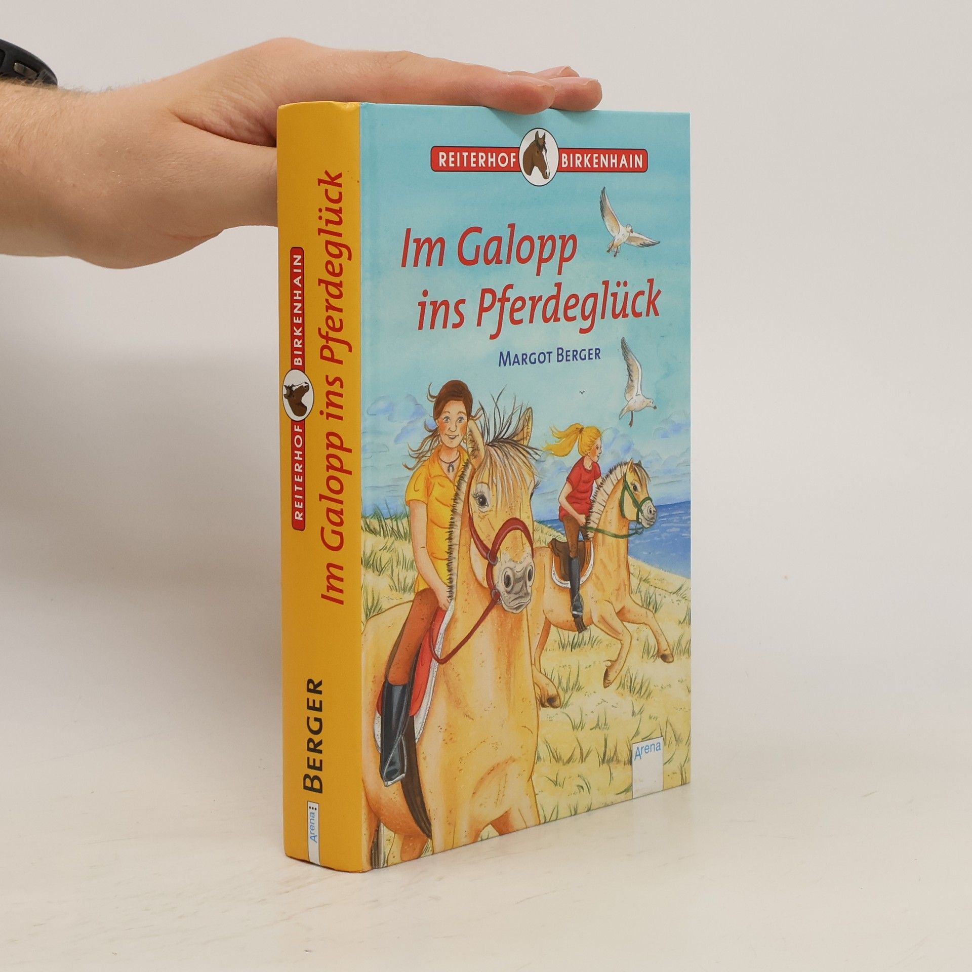 Margot Berger Reiterhof Birkenhain - Im Galopp ins Pferdeglück