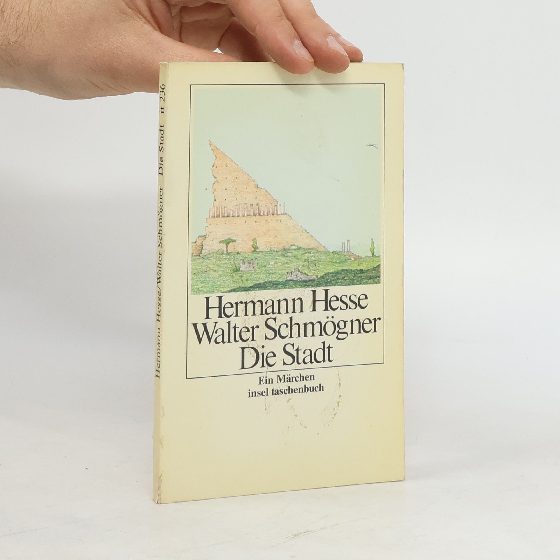 Walter Schmögner Hermann Hesse, Die Stadt