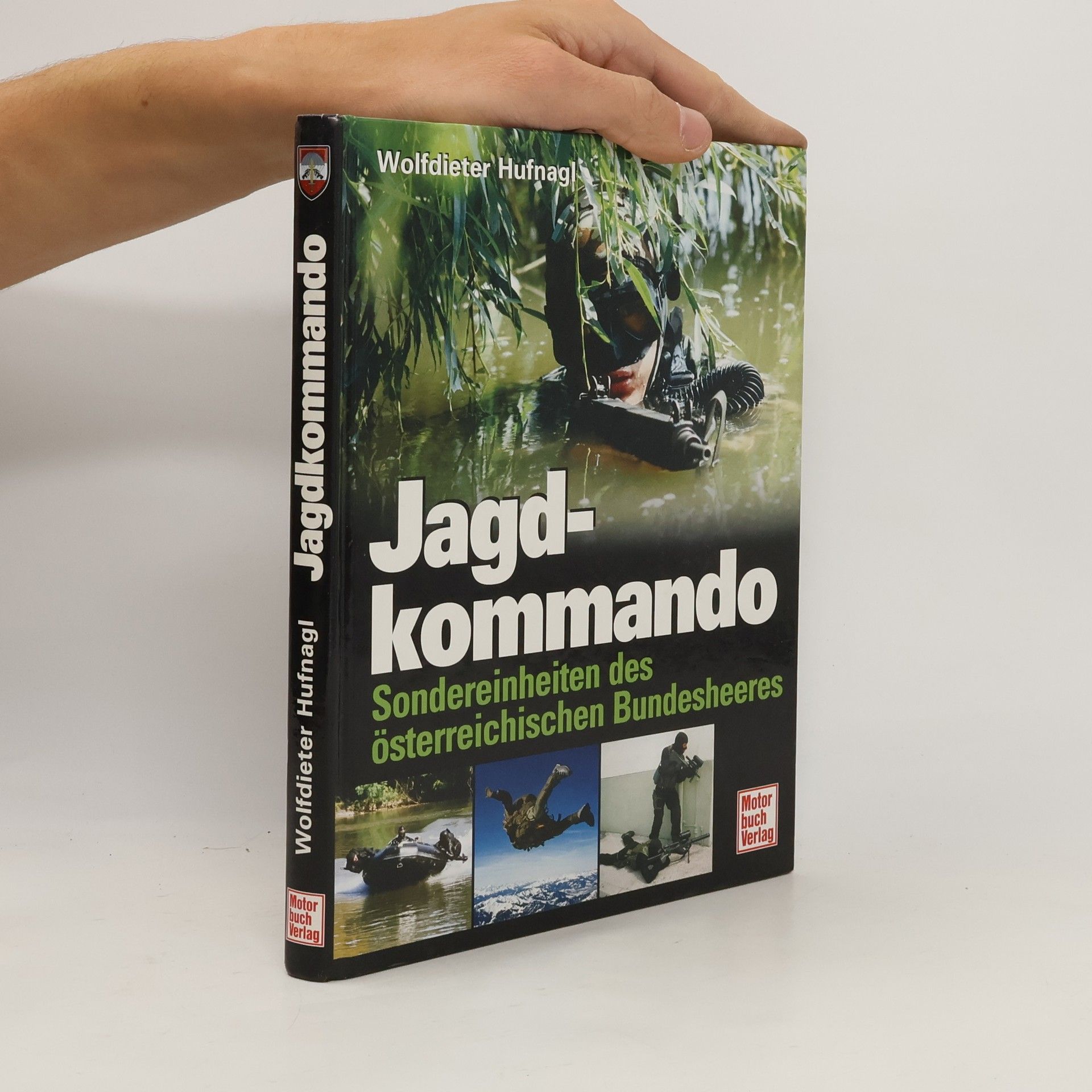 Wolfdieter Hufnagl Jagdkommando