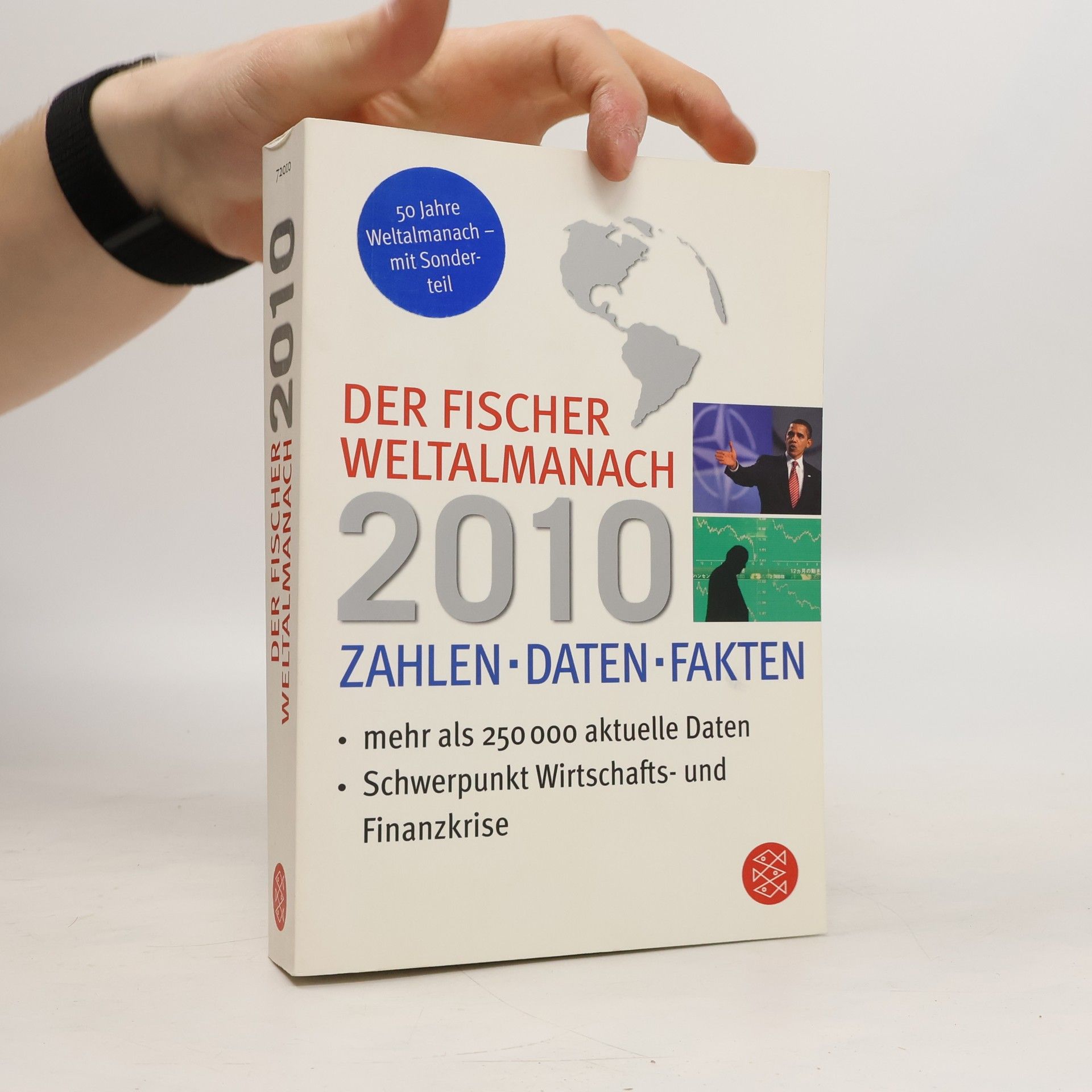 Eva Berié Der Fischer Weltalmanach 2010 : Zahlen, Daten, Fakten