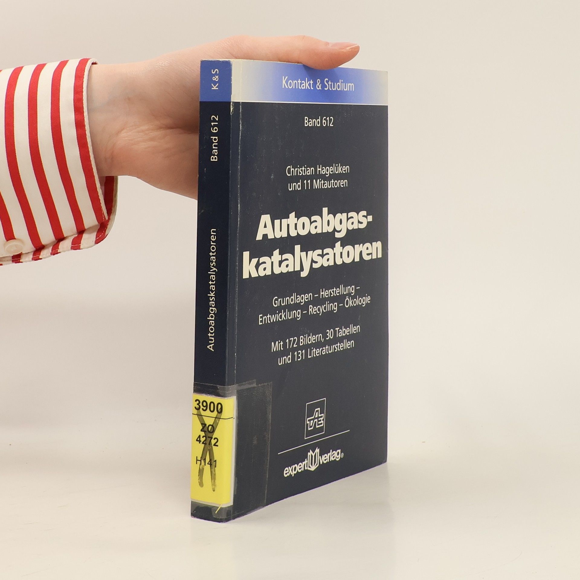 Christian Hagelüken Autoabgaskatalysatoren