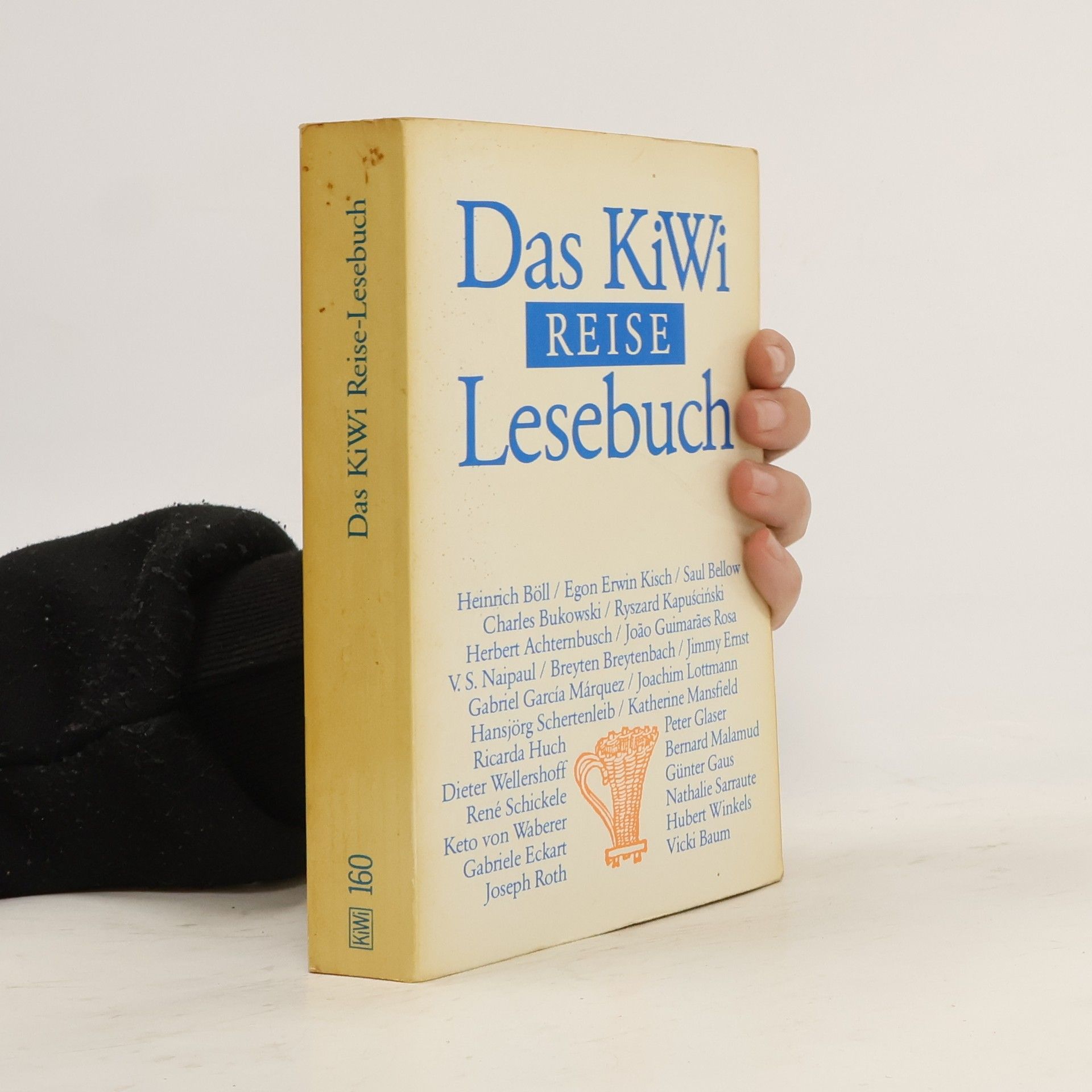 Heinrich Böll Das Kiwi-Reise-Lesebuch