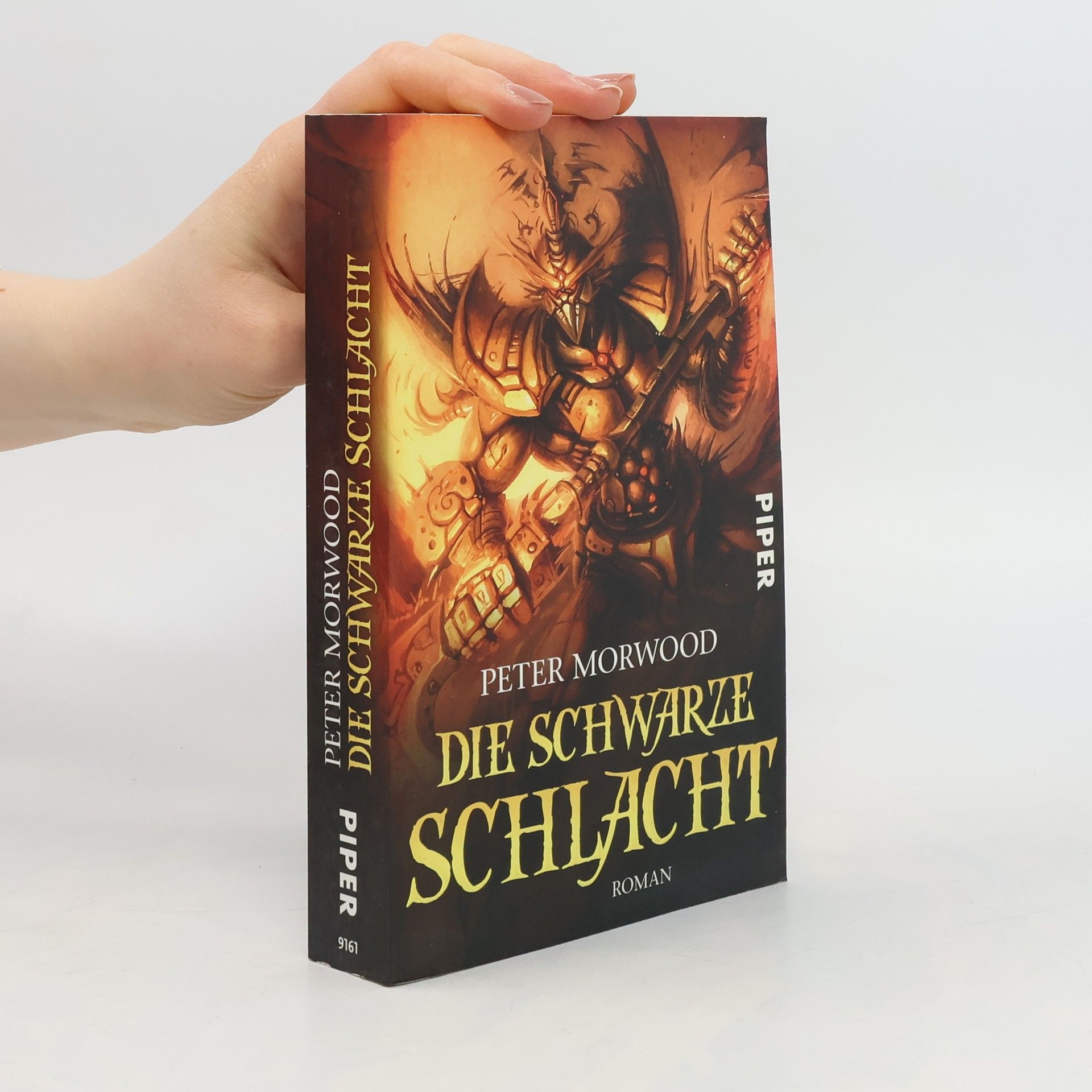 Peter Morwood Die schwarze Schlacht