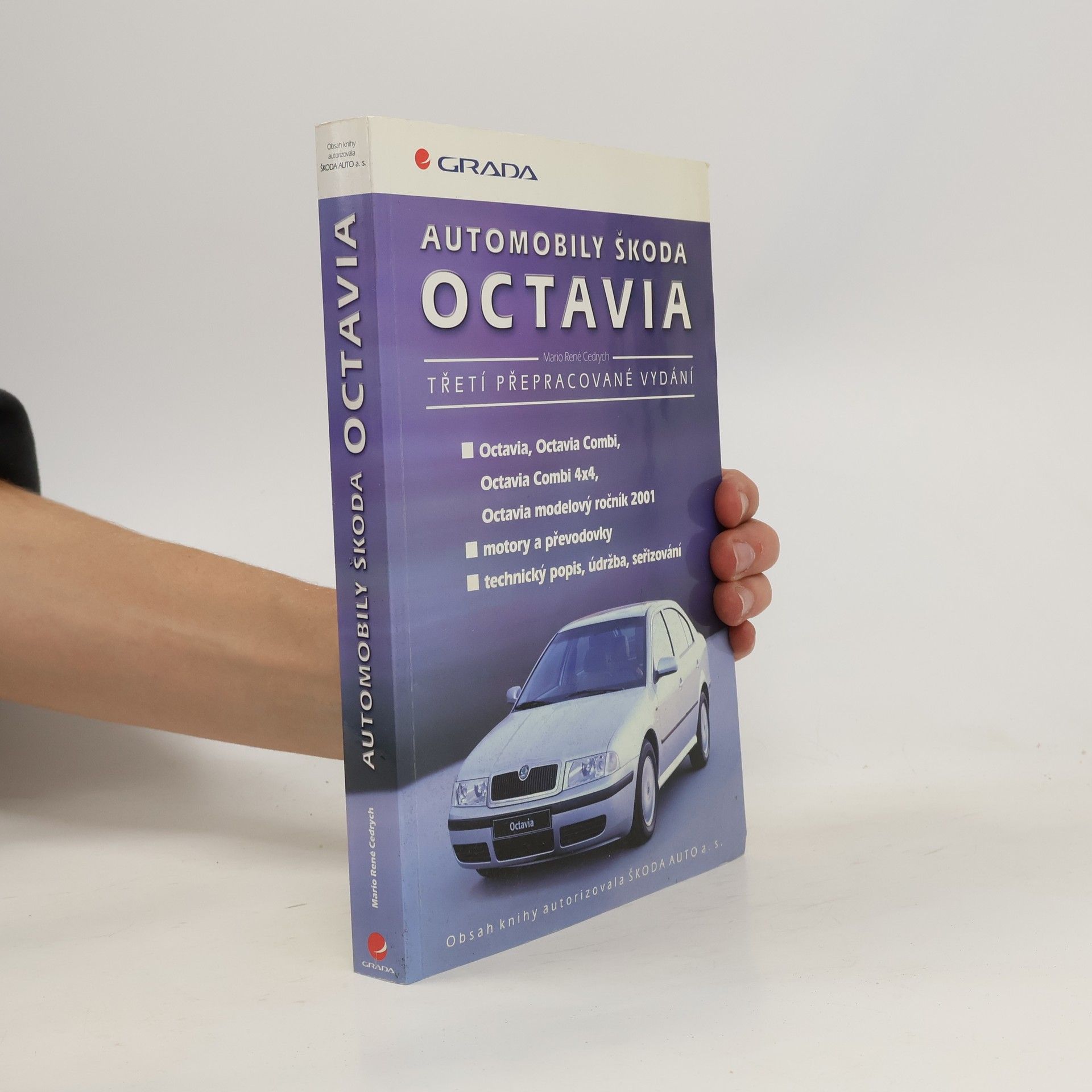 Collectif d'auteurs Automobily škoda octavia