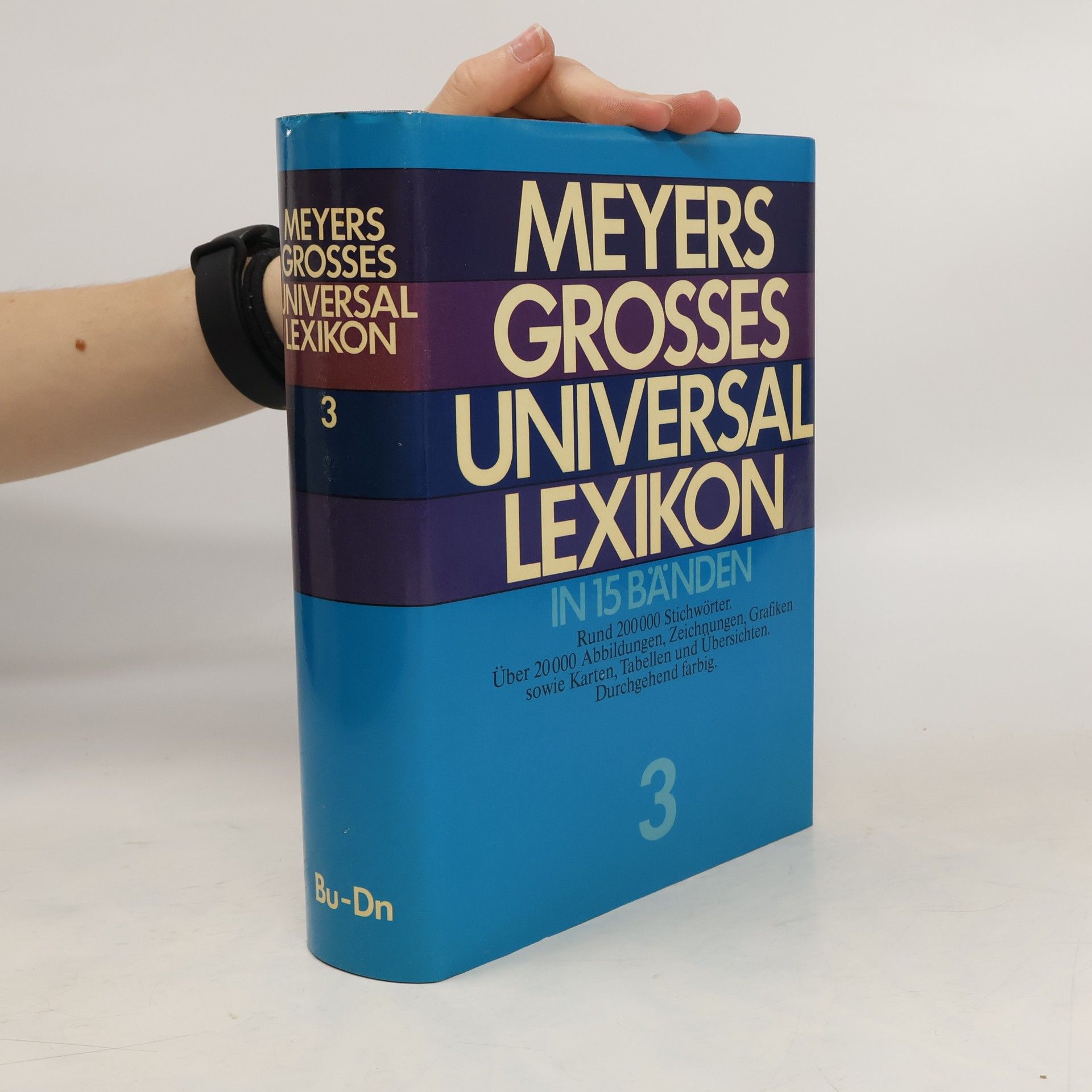 kolektiv Meyers grosses Universal-Lexikon in 15 Bänden. Band 3