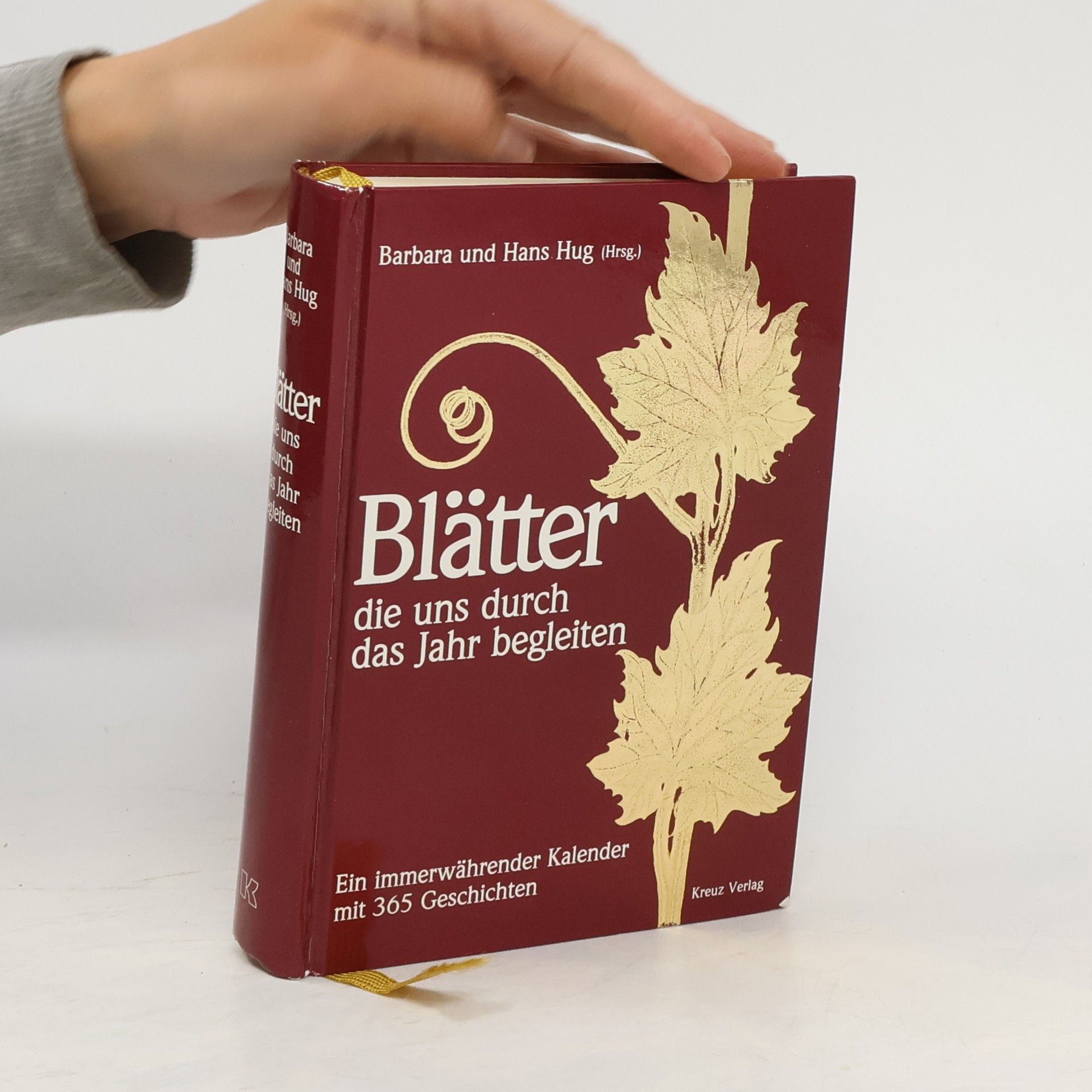 Barbara Hug Blätter, die uns durch das Jahr begleiten