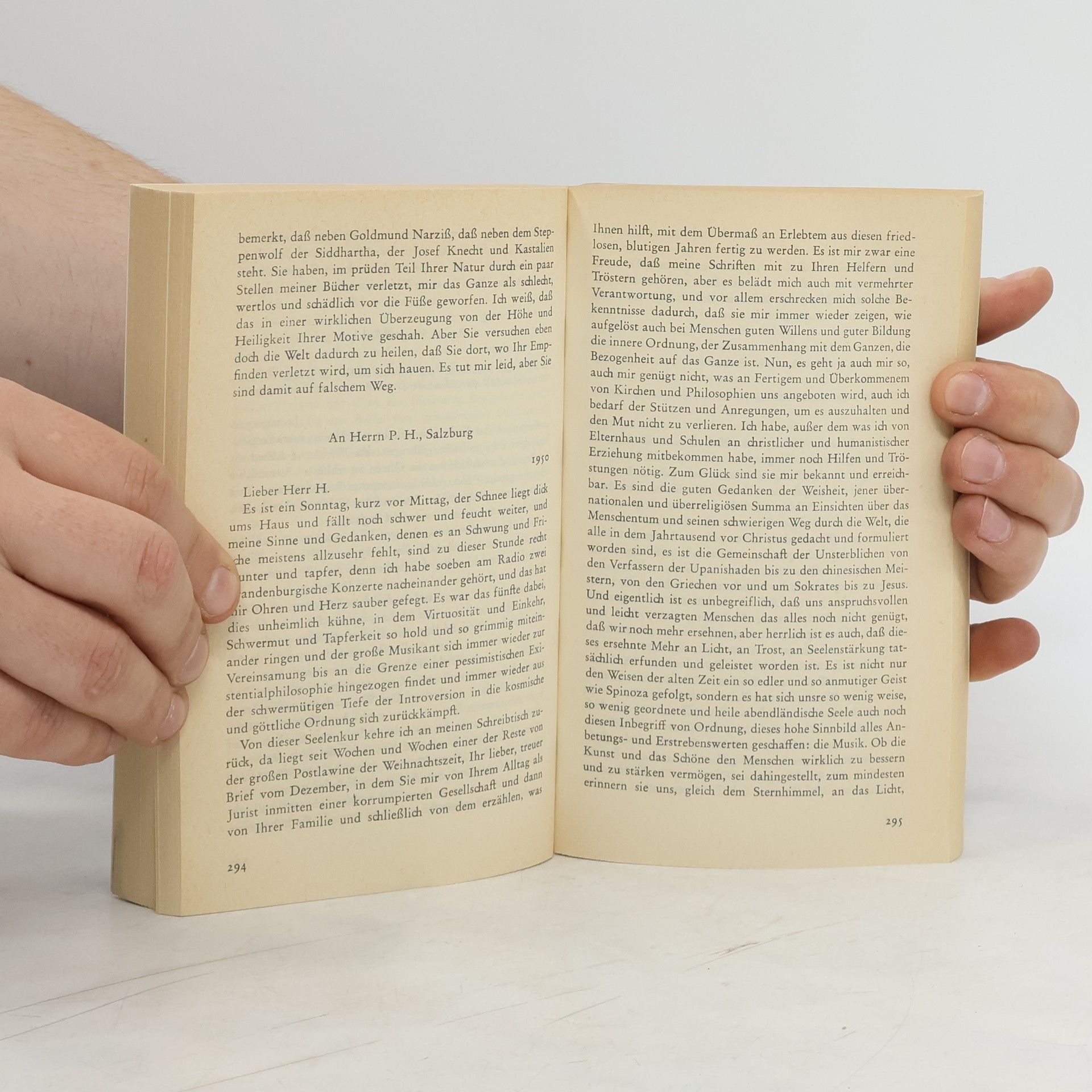 Hermann Hesse Ausgewählte Briefe