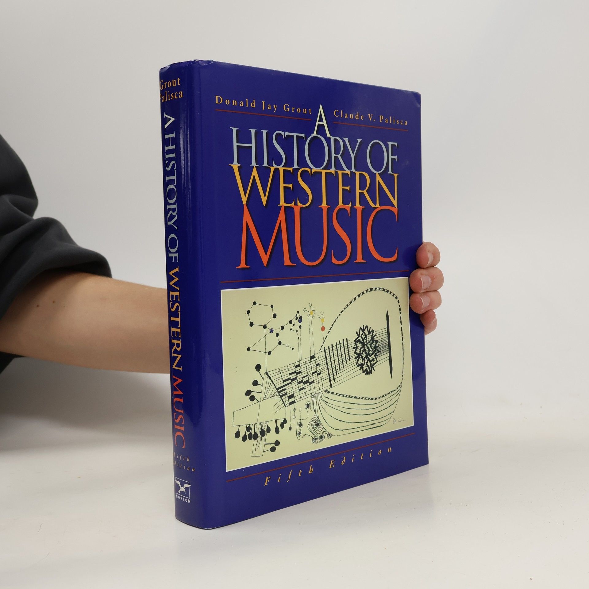 Donald Jay Grout A history of western music