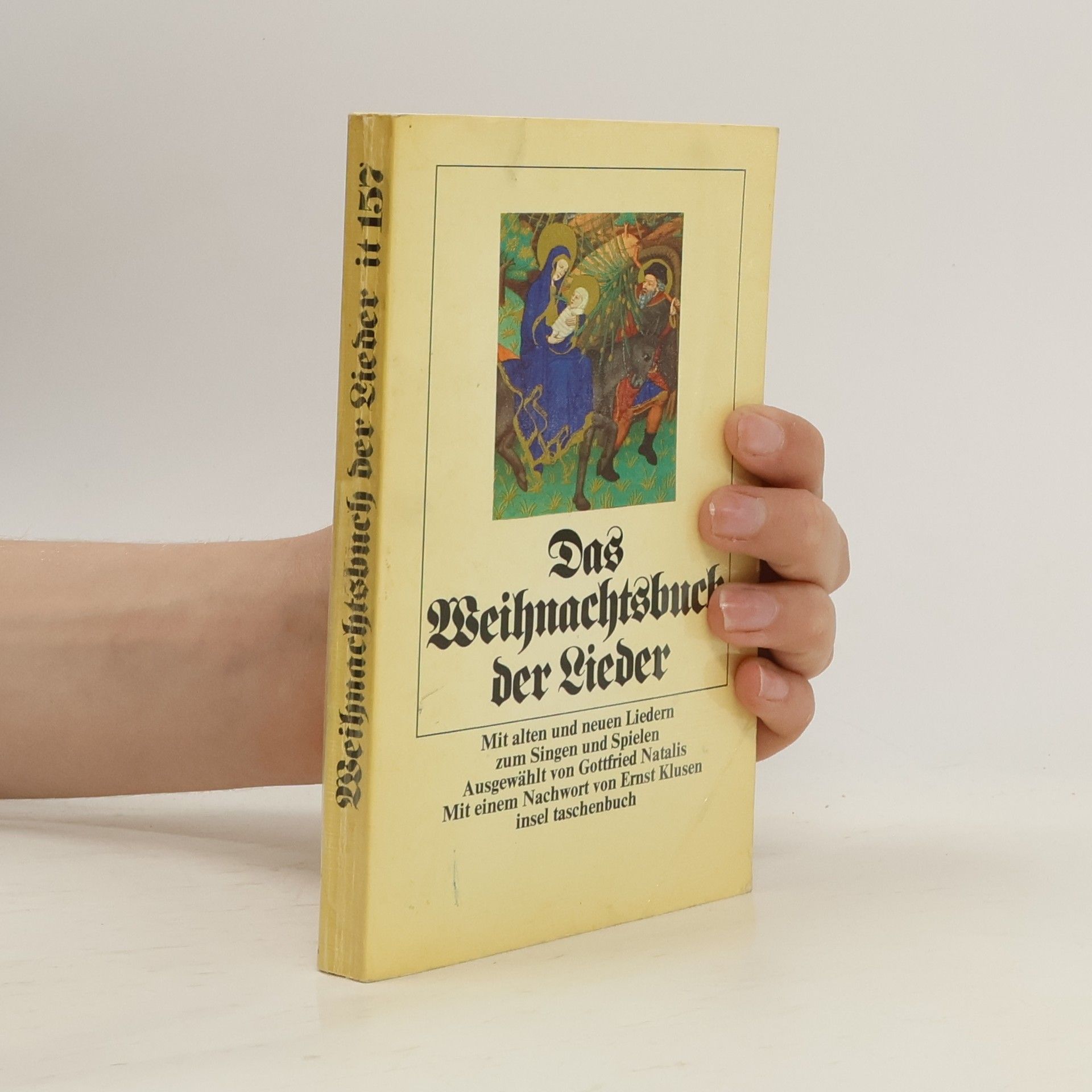 Gottfried Natalis Das Weihnachtsbuch der Lieder