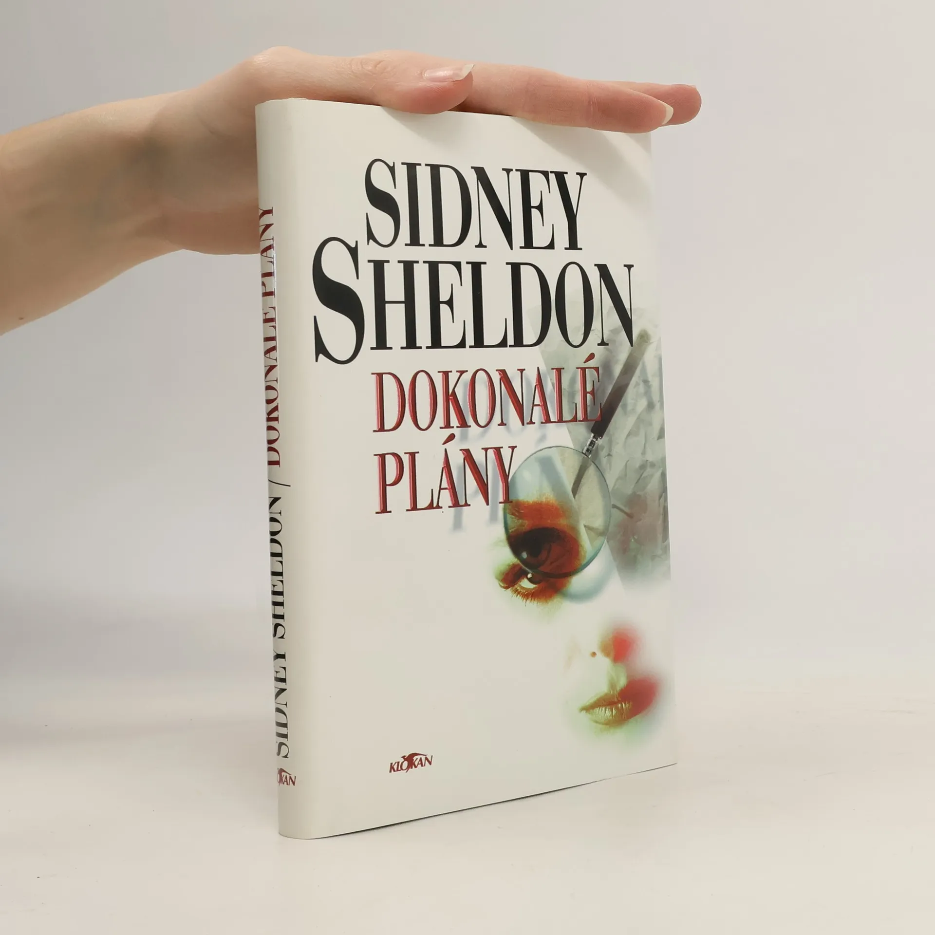 Dokonalé plány | Book | Sidney Sheldon | CS