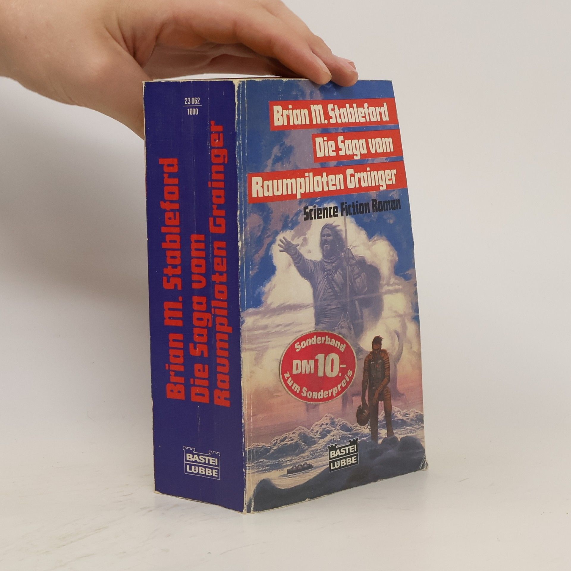 Brian M. Stableford Die Saga vom Raumpiloten Grainger. Science Fiction