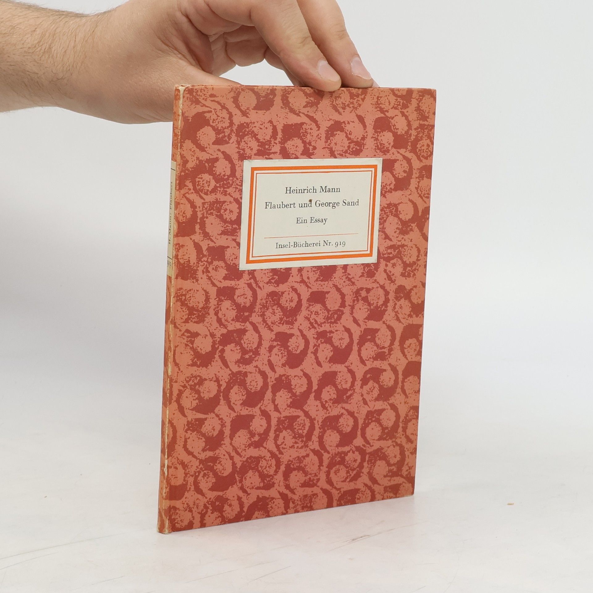 Heinrich Mann Flaubert und George Sand
