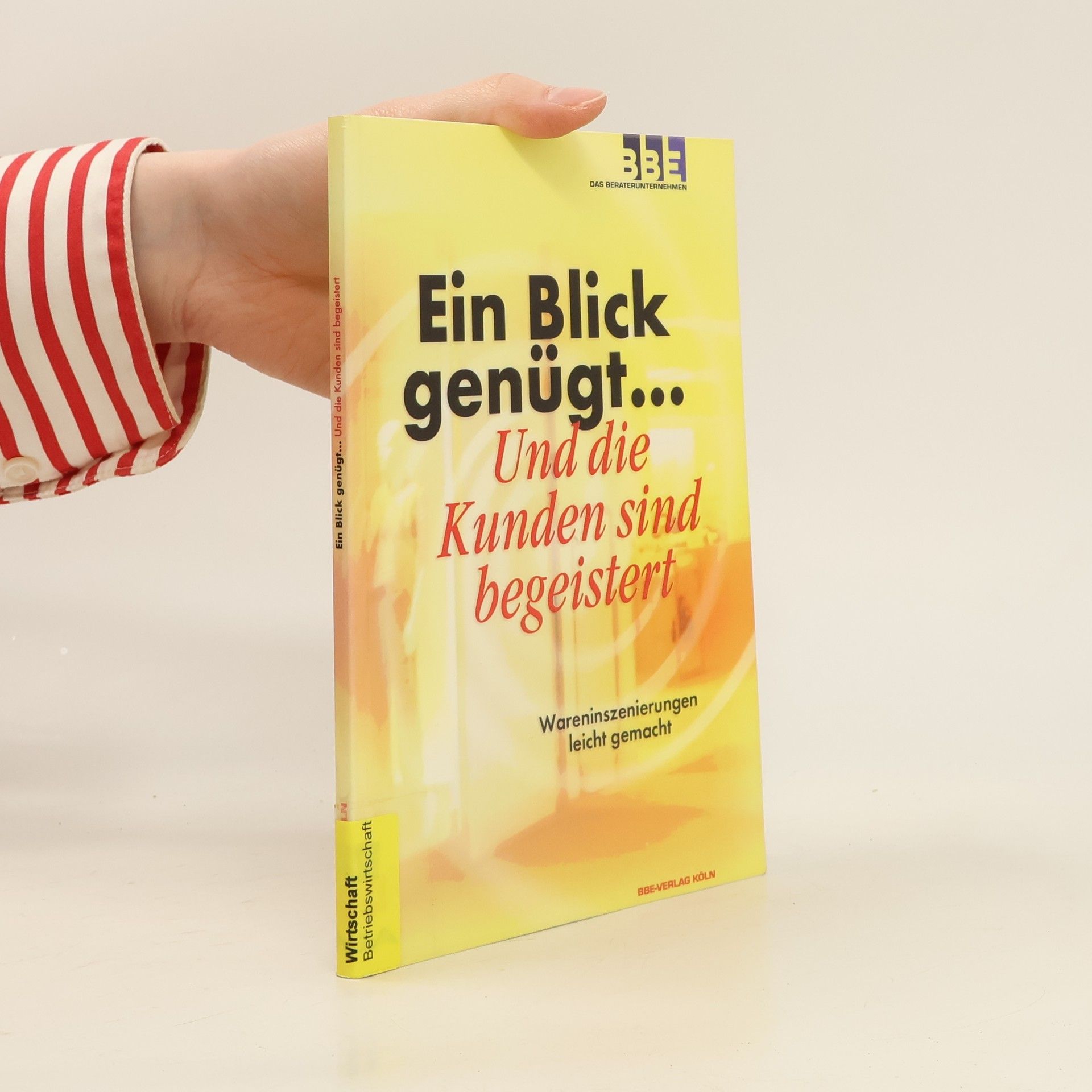 Andrea Mader-Obersat Ein Blick genügt... und die Kunden sind begeistert