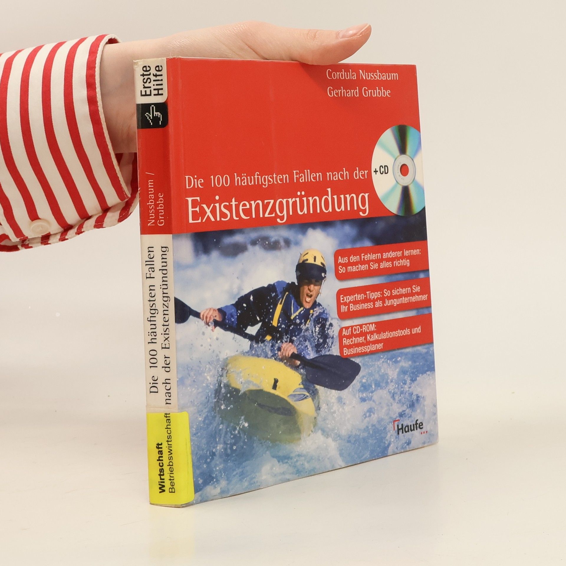 Cordula Nussbaum Die 100 häufigsten Fallen nach der Existenzgründung