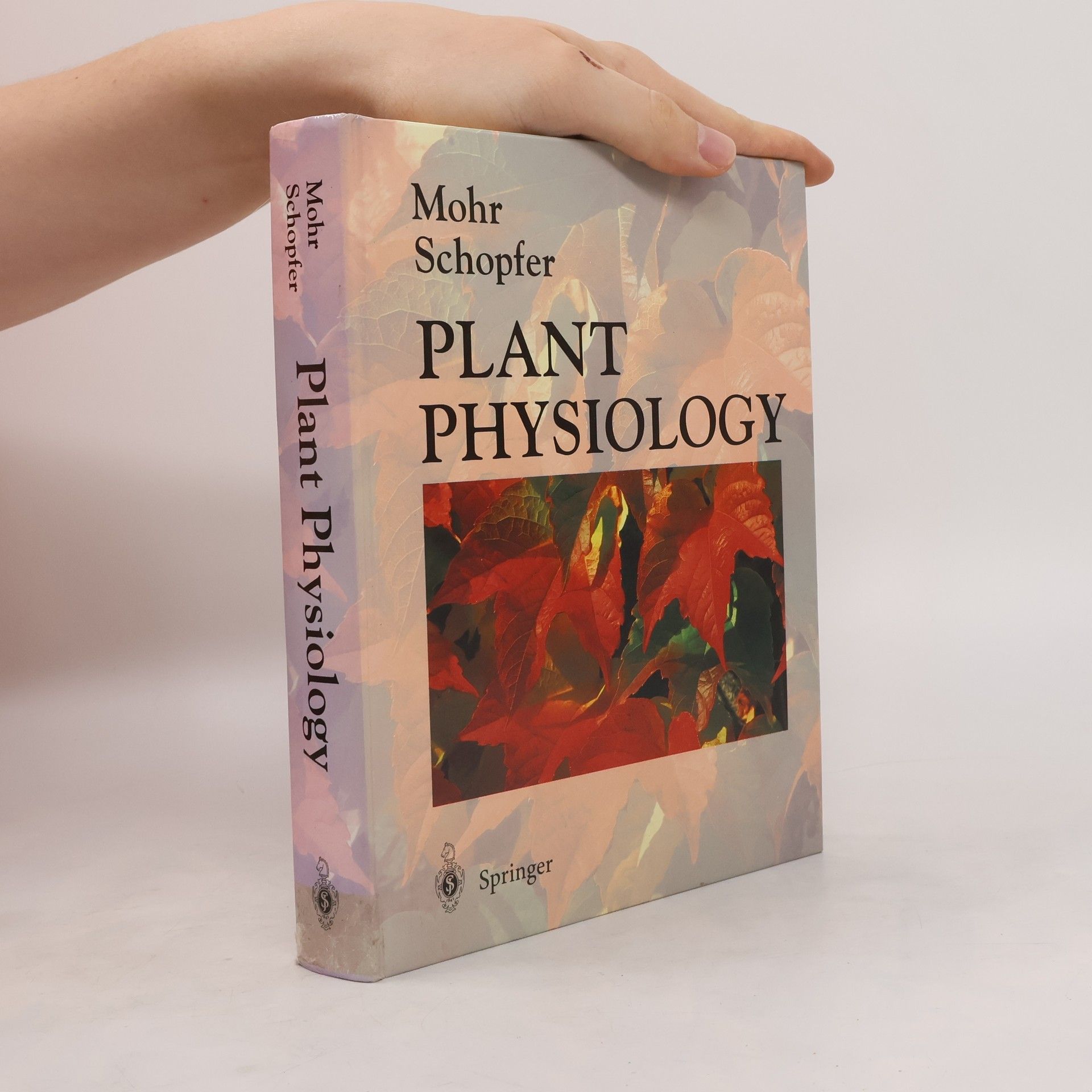 Hans Mohr Plant Physiology
