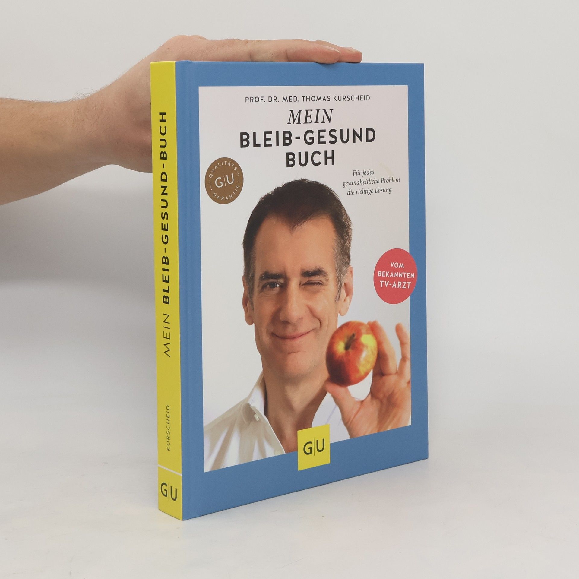 Thomas Kurscheid Mein-bleib-gesund-Buch