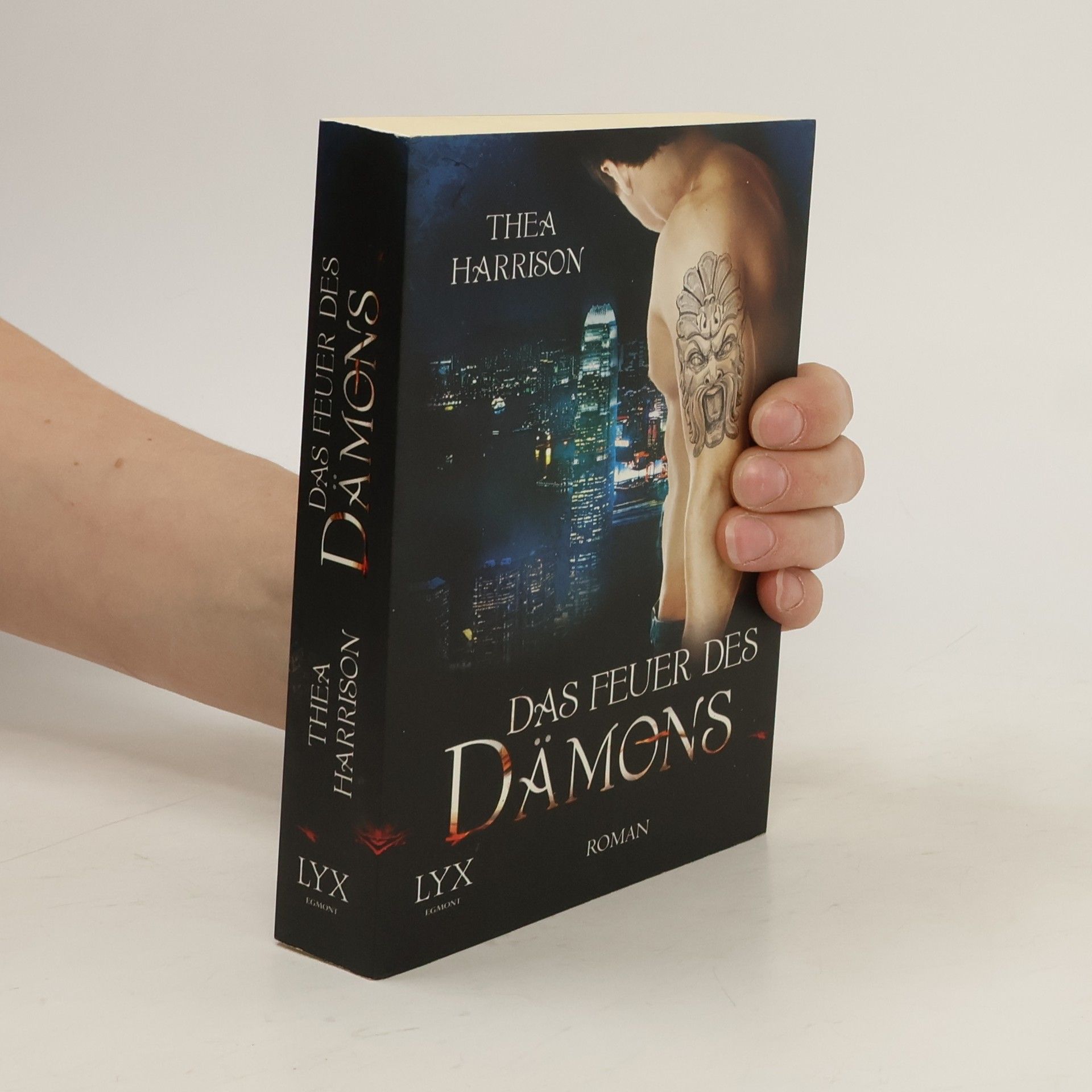 Thea Harrison Das Feuer des Dämons